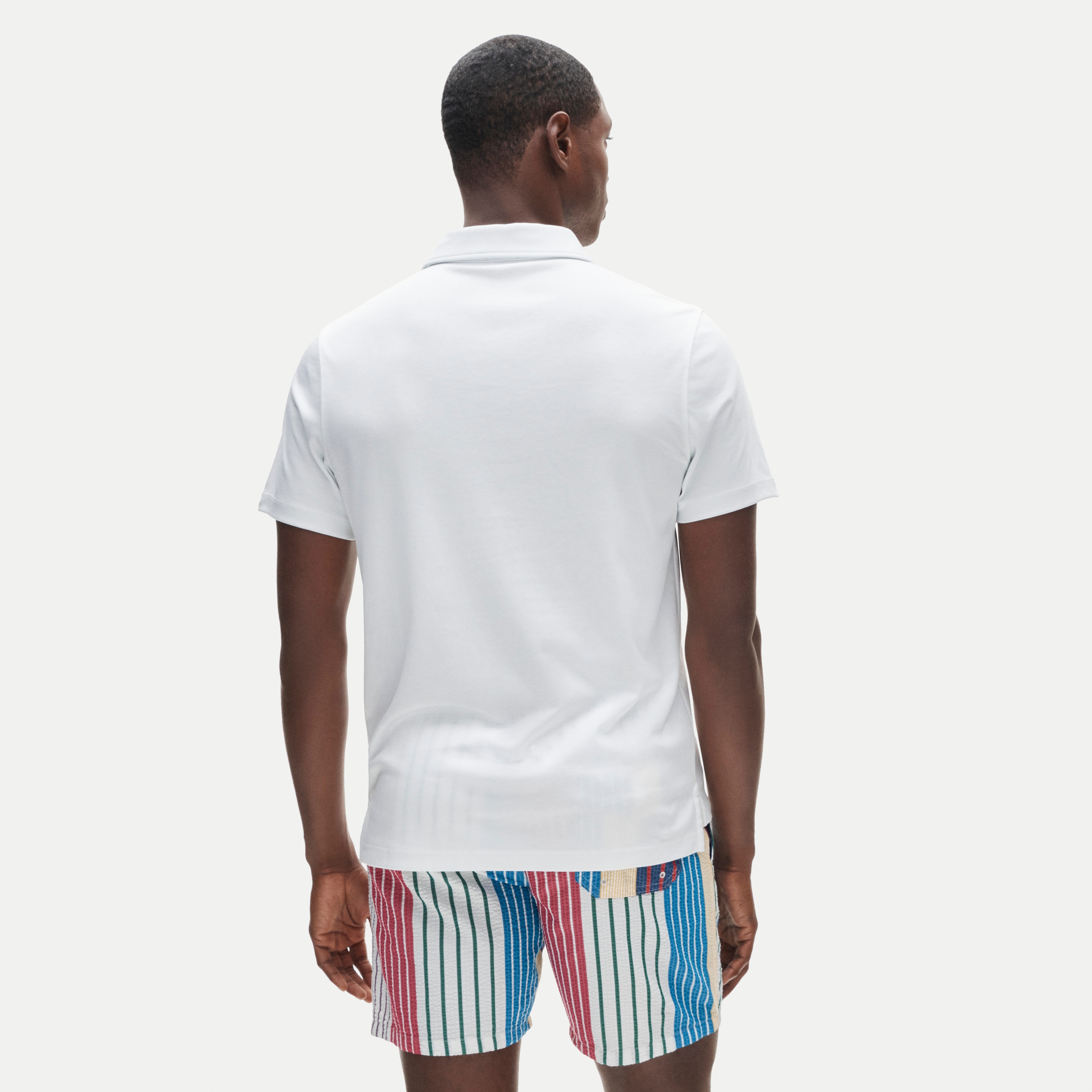 Polo shirt in Pima cotton