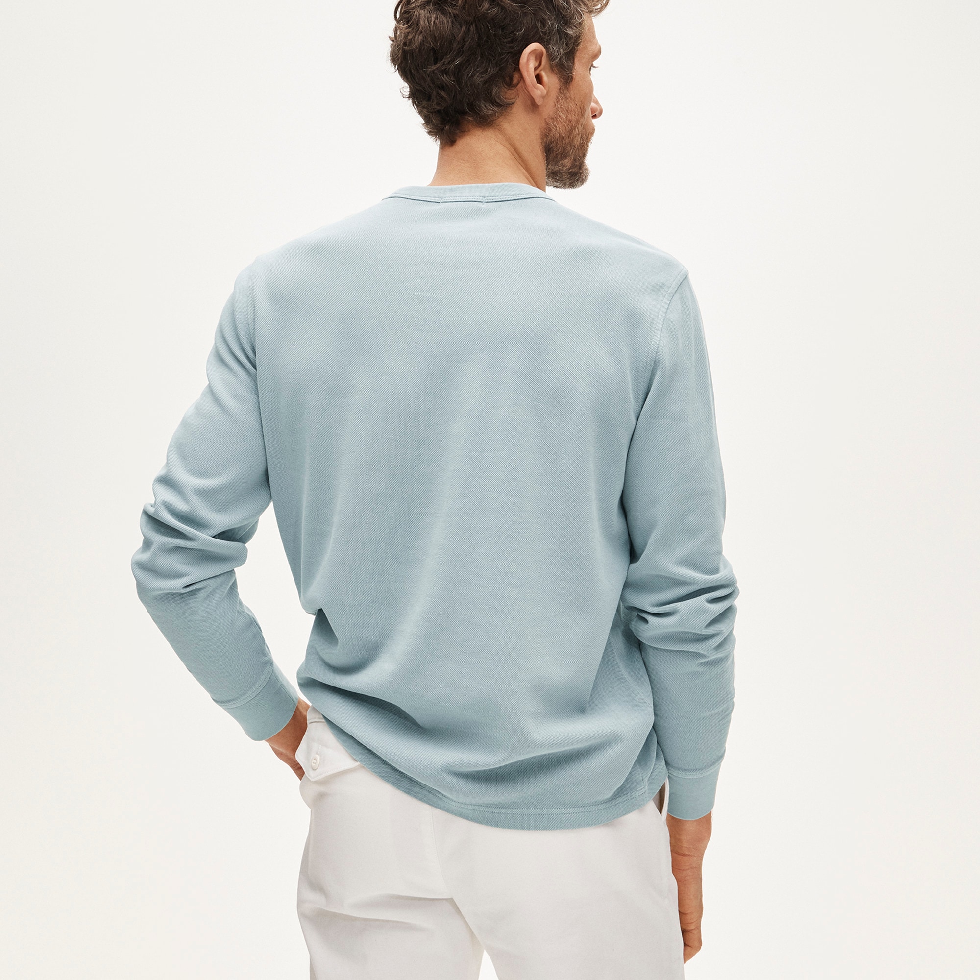 Long Sleeve T-Shirts With Pocket | J.Crew