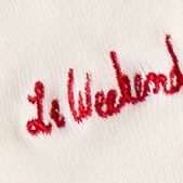 Duck and leaf socks IVORY