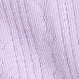 Diamond-pointelle trouser socks ICED LILAC