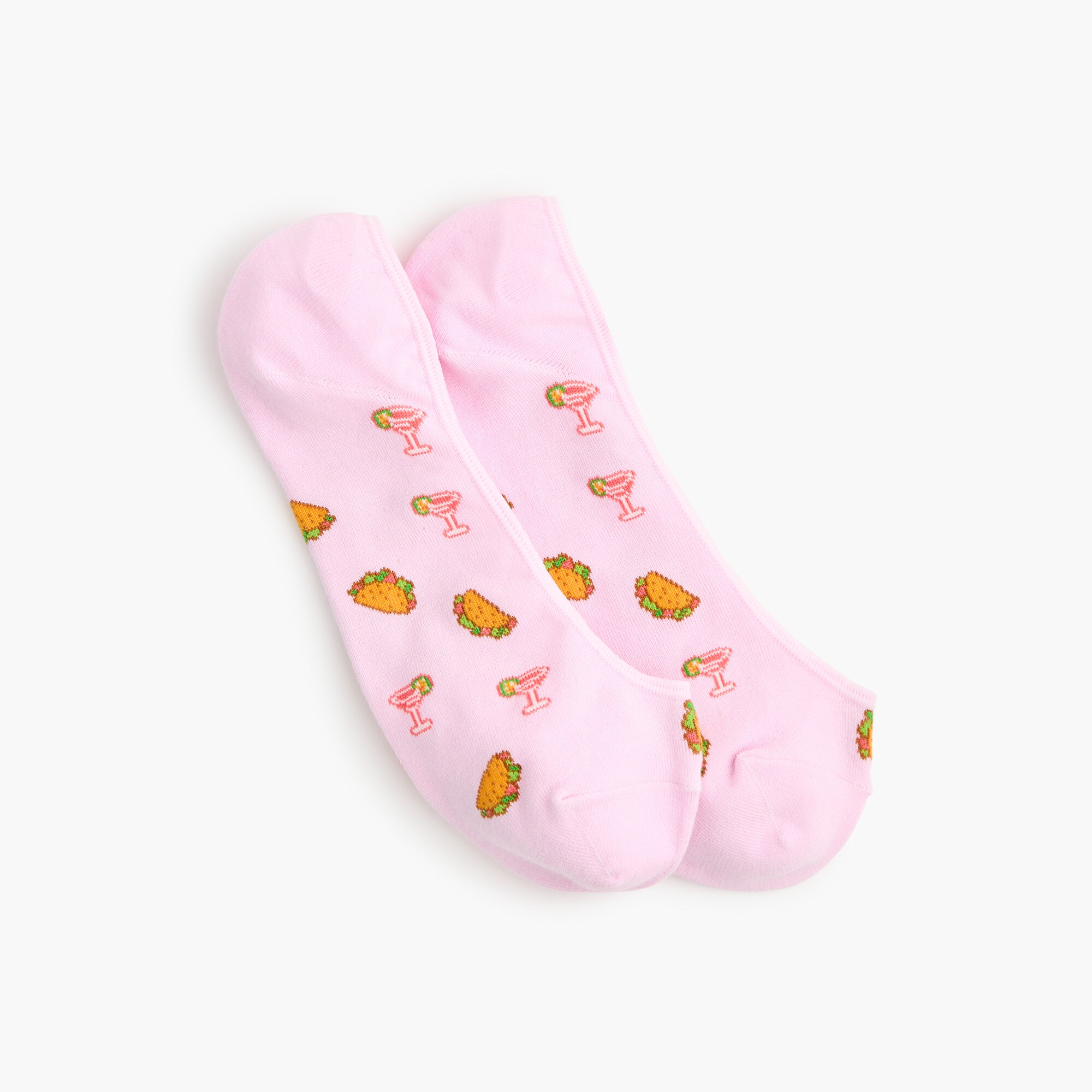 womens Party no-show socks