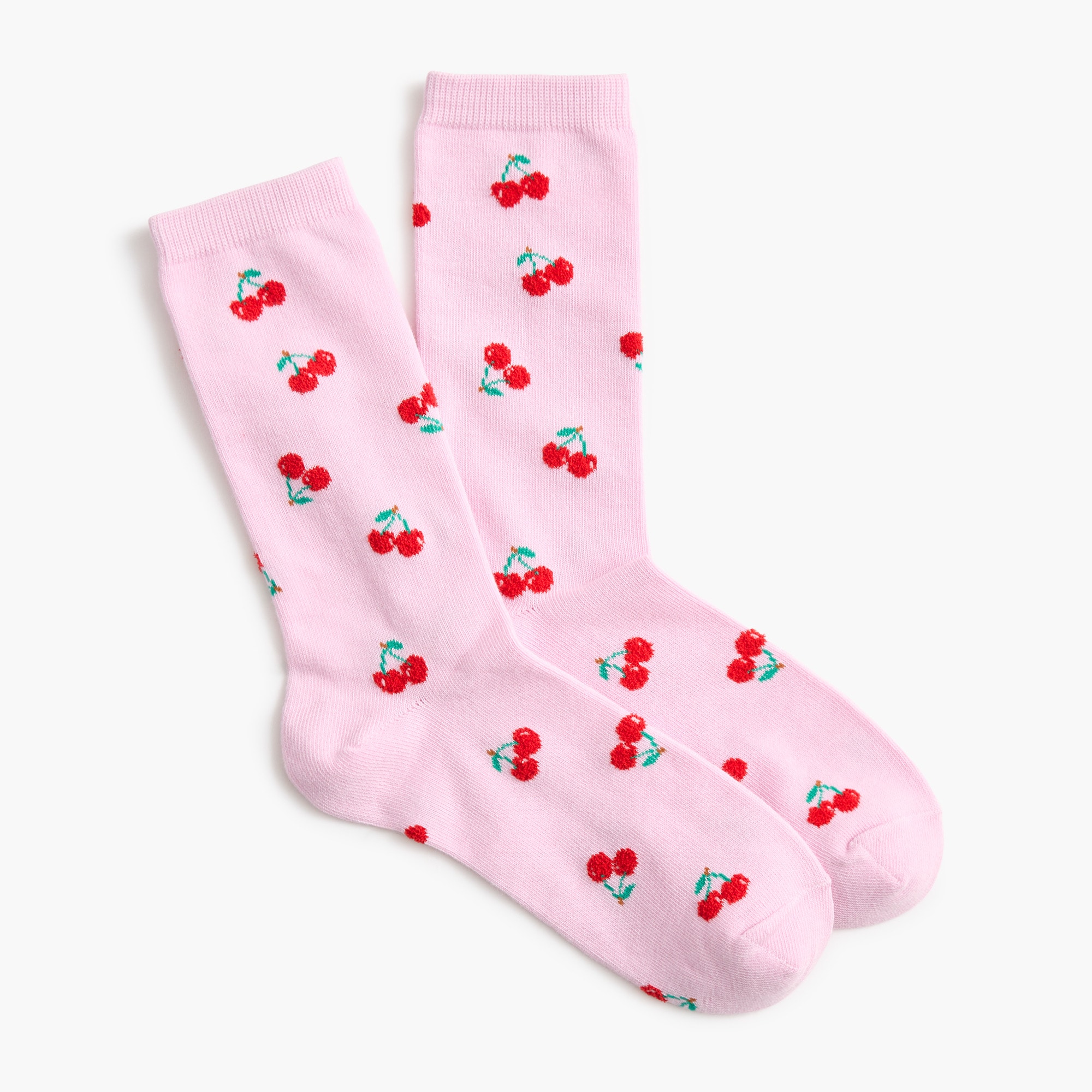 Cherry trouser socks