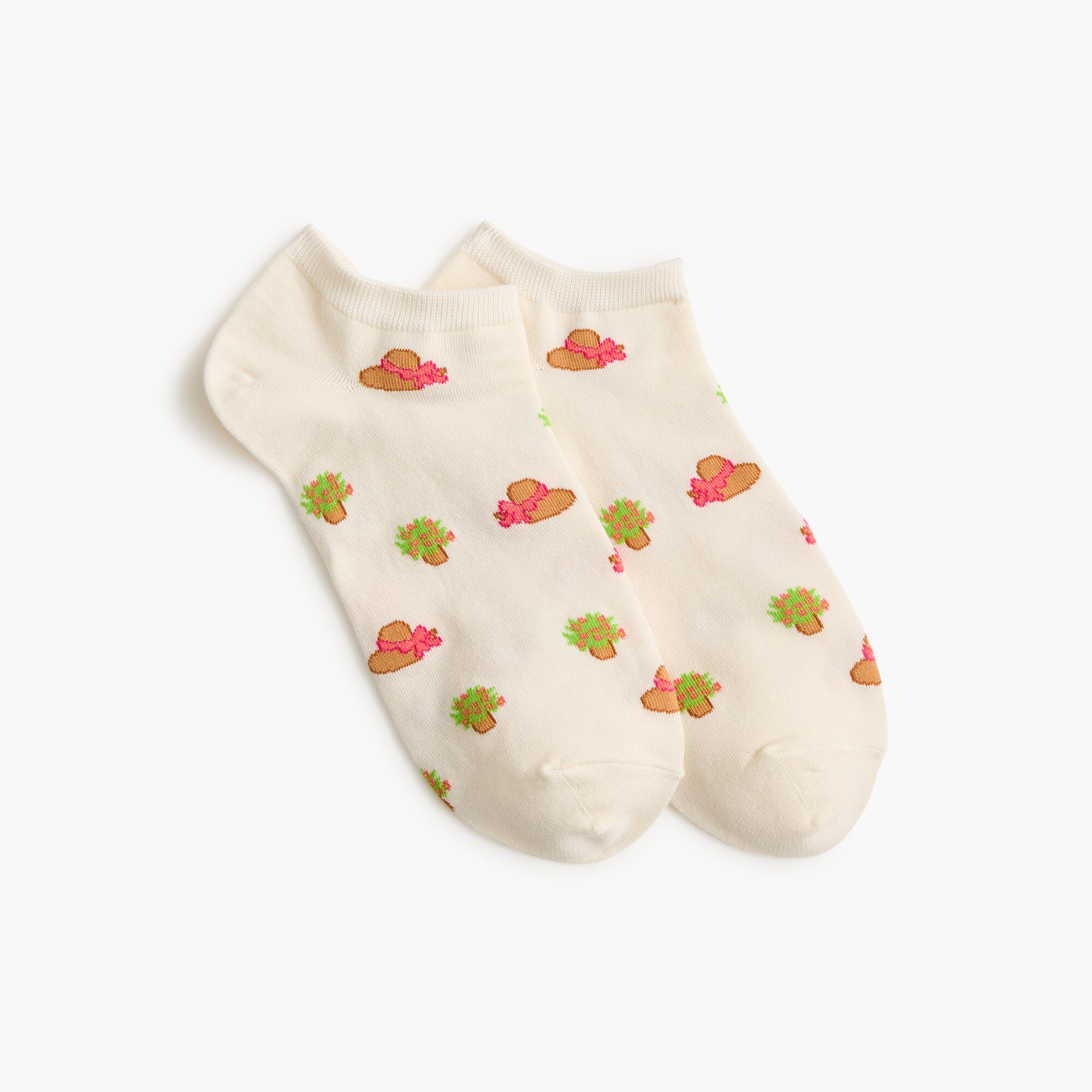 Springtime Ankle Socks For Women | Factory