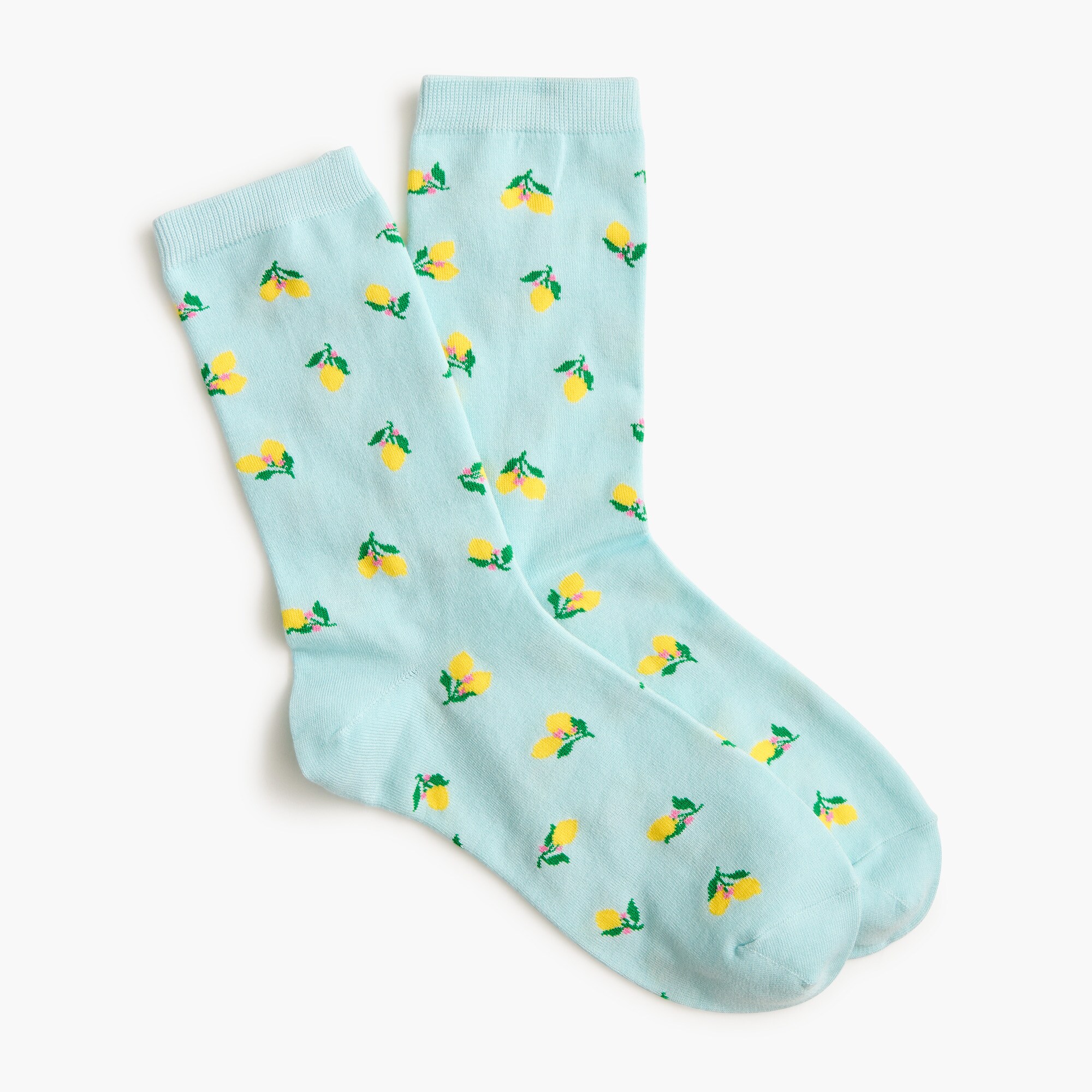  Lemon trouser socks