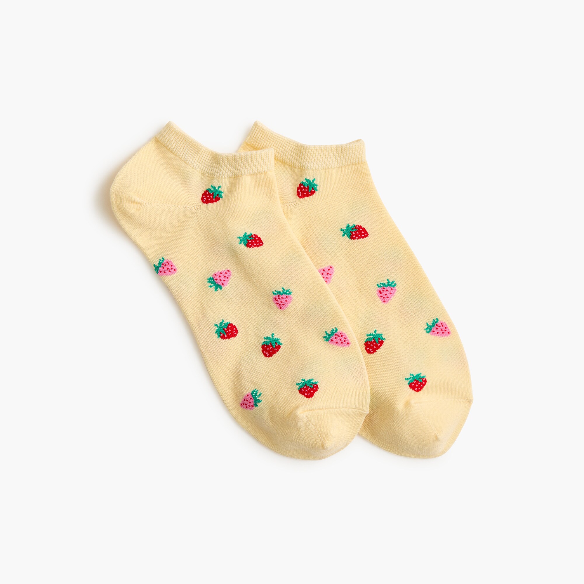 womens Strawberry ankle socks