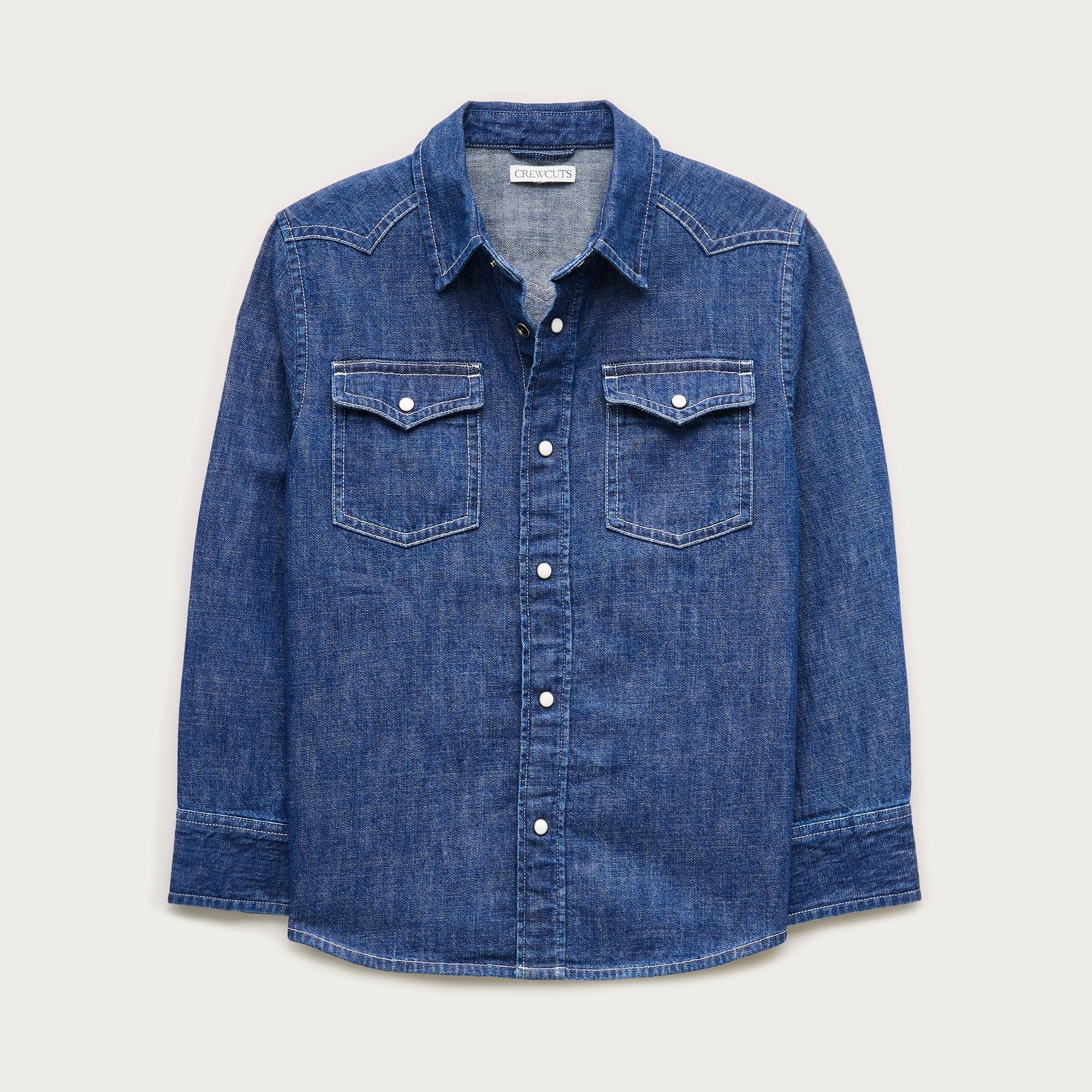 Kids' chambray western shirt from J.Crew - $78