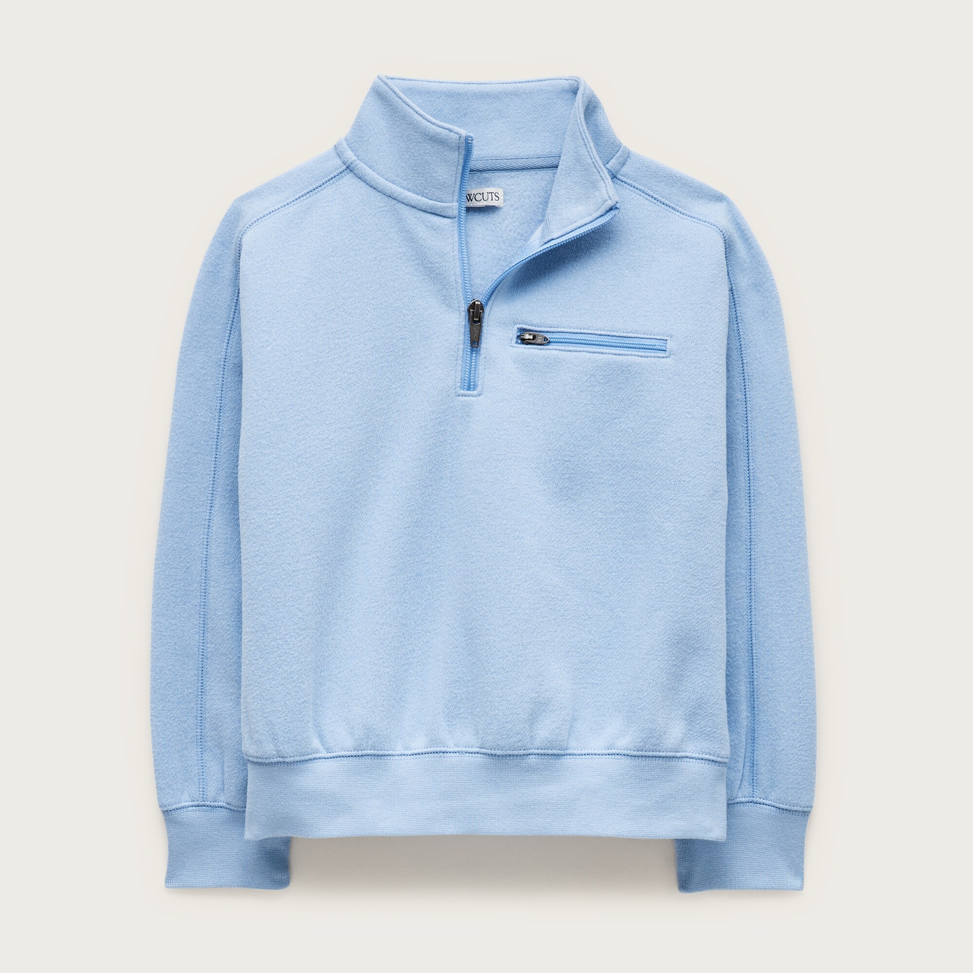 boys Kids' fleece quarter-zip pullover