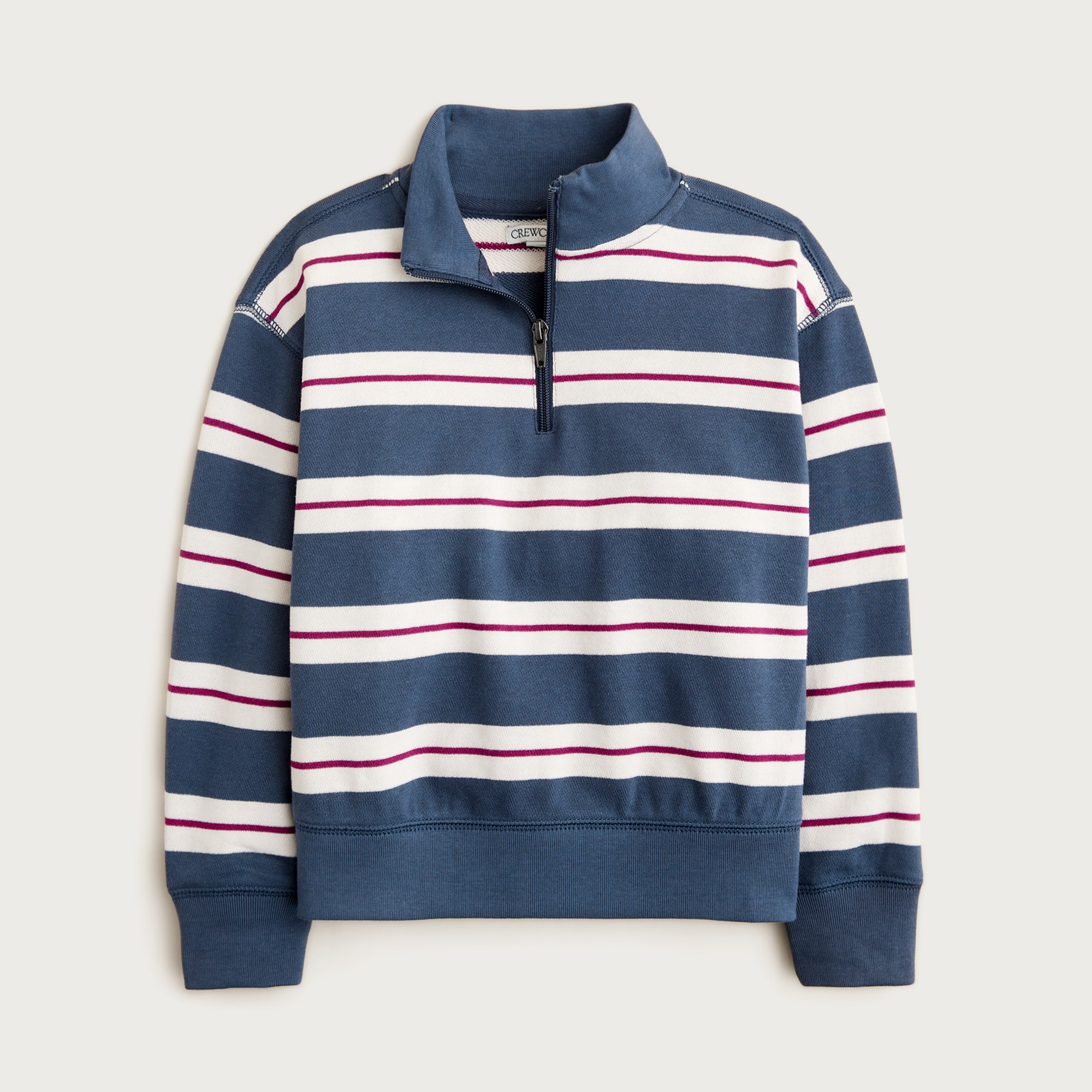 boys Kids' rugby quarter-zip pullover