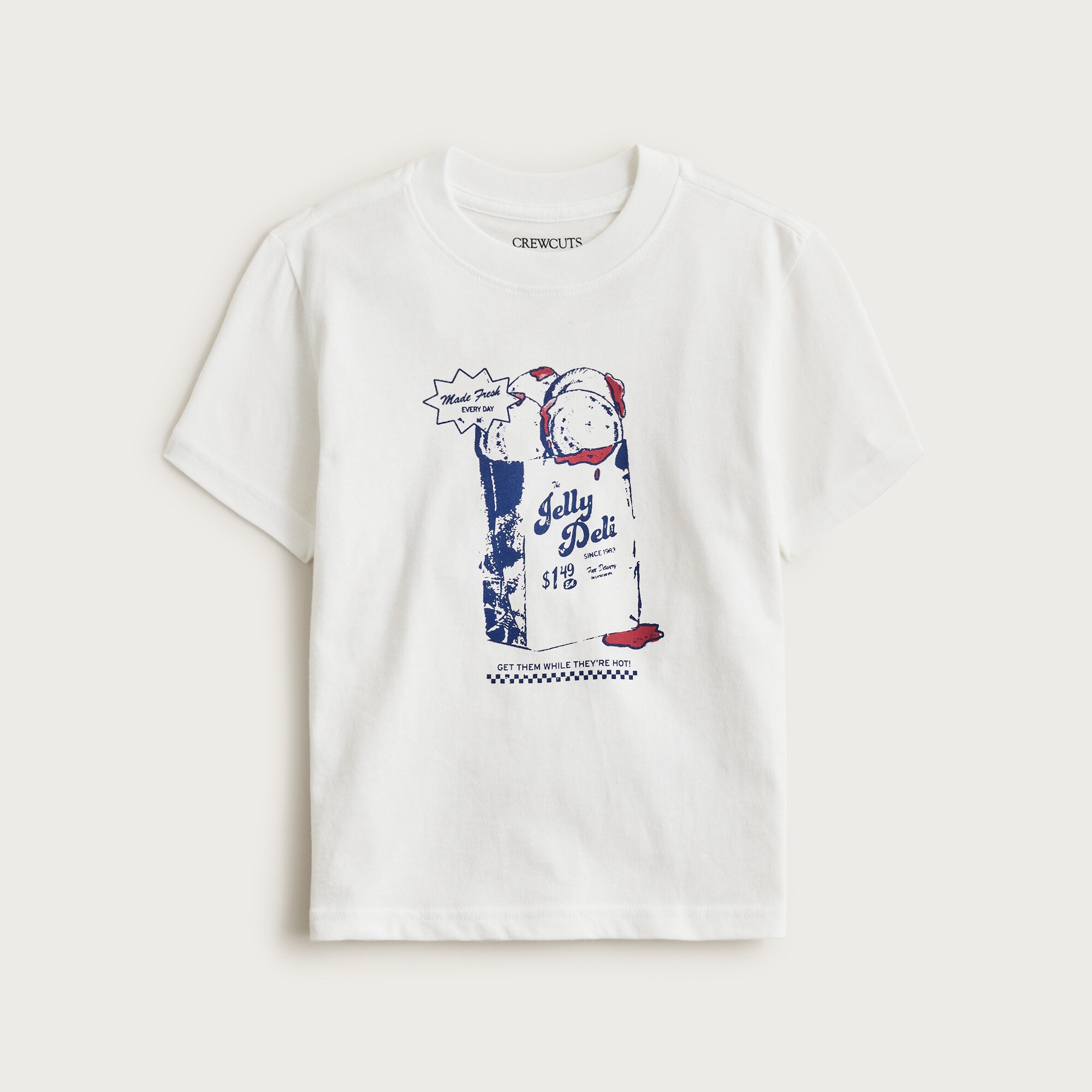 Kids' short-sleeve "Jelly deli" graphic T-shirt