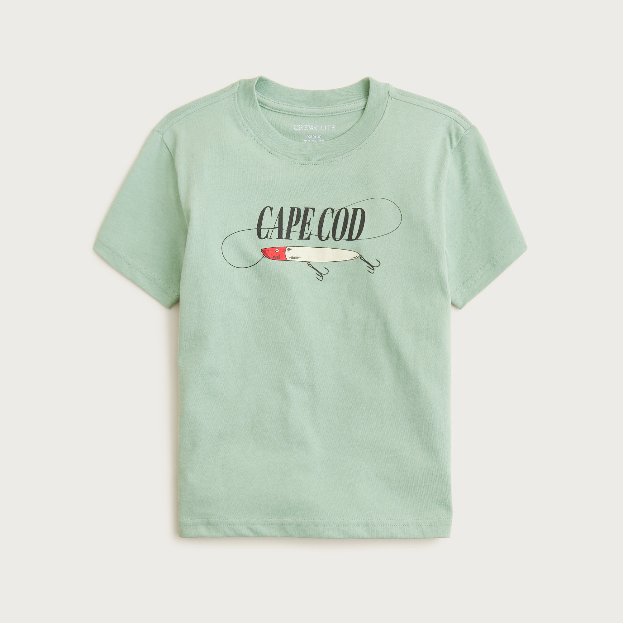 Kids' short-sleeve Cape Cod graphic T-shirt