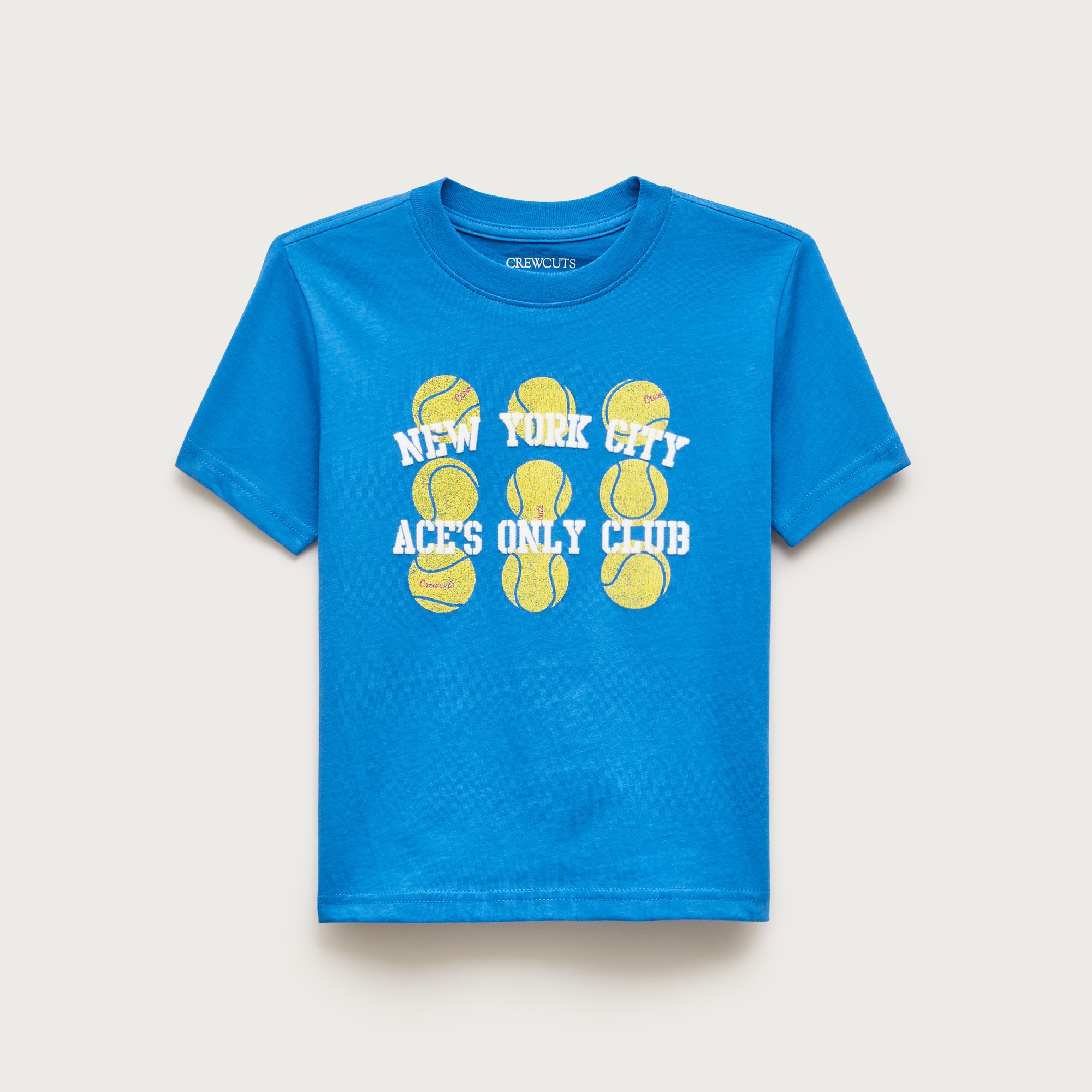 Kids' short-sleeve "Aces only" graphic T-shirt