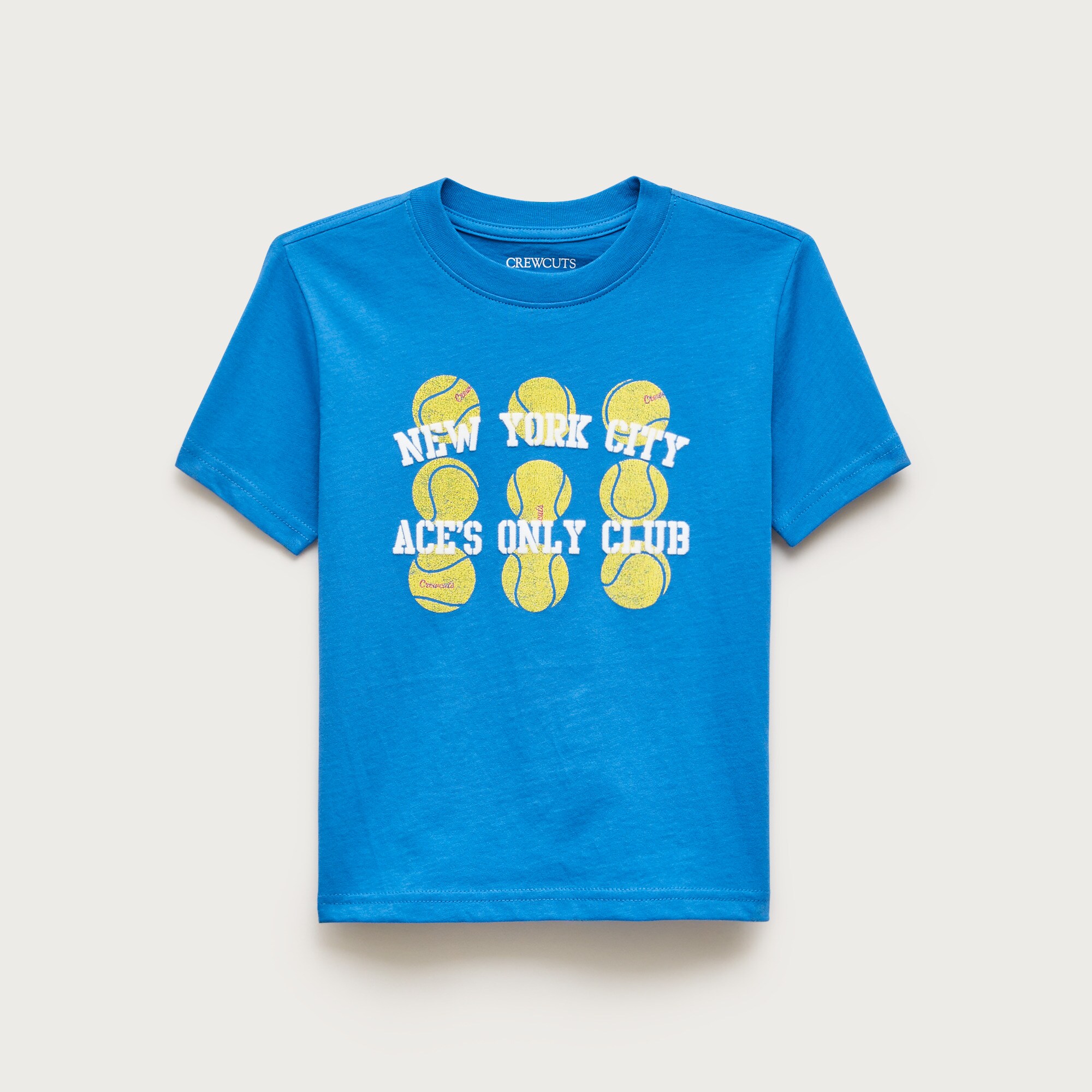  Kids' short-sleeve "Aces only" graphic T-shirt