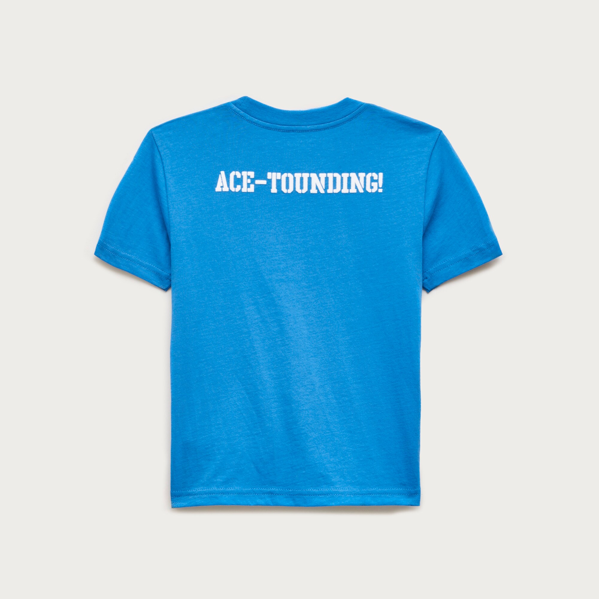 Kids' short-sleeve "Ace's only" graphic T-shirt