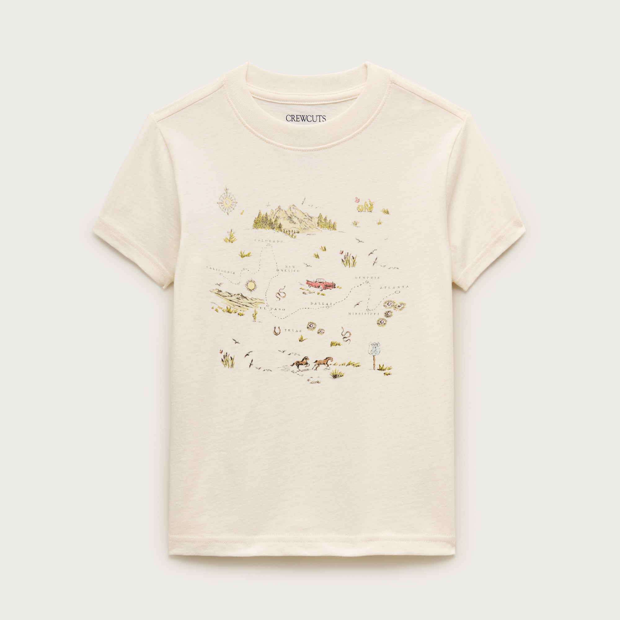 Kids' short-sleeve "Road trip" graphic T-shirt from J.Crew - $18