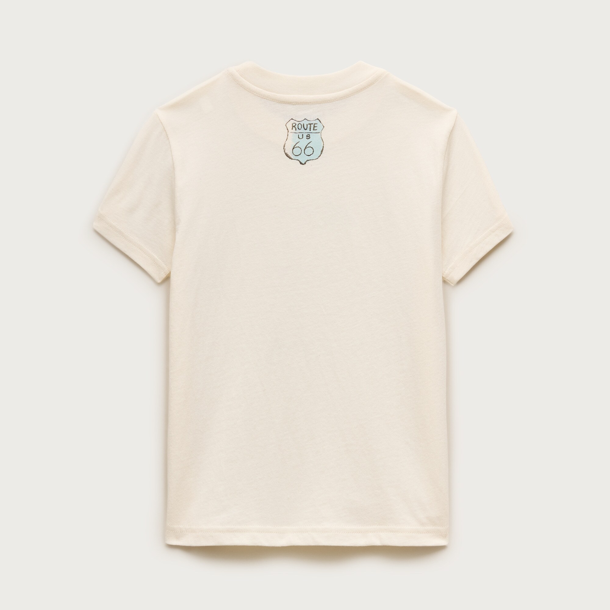 Kids' short-sleeve "Road trip" graphic T-shirt