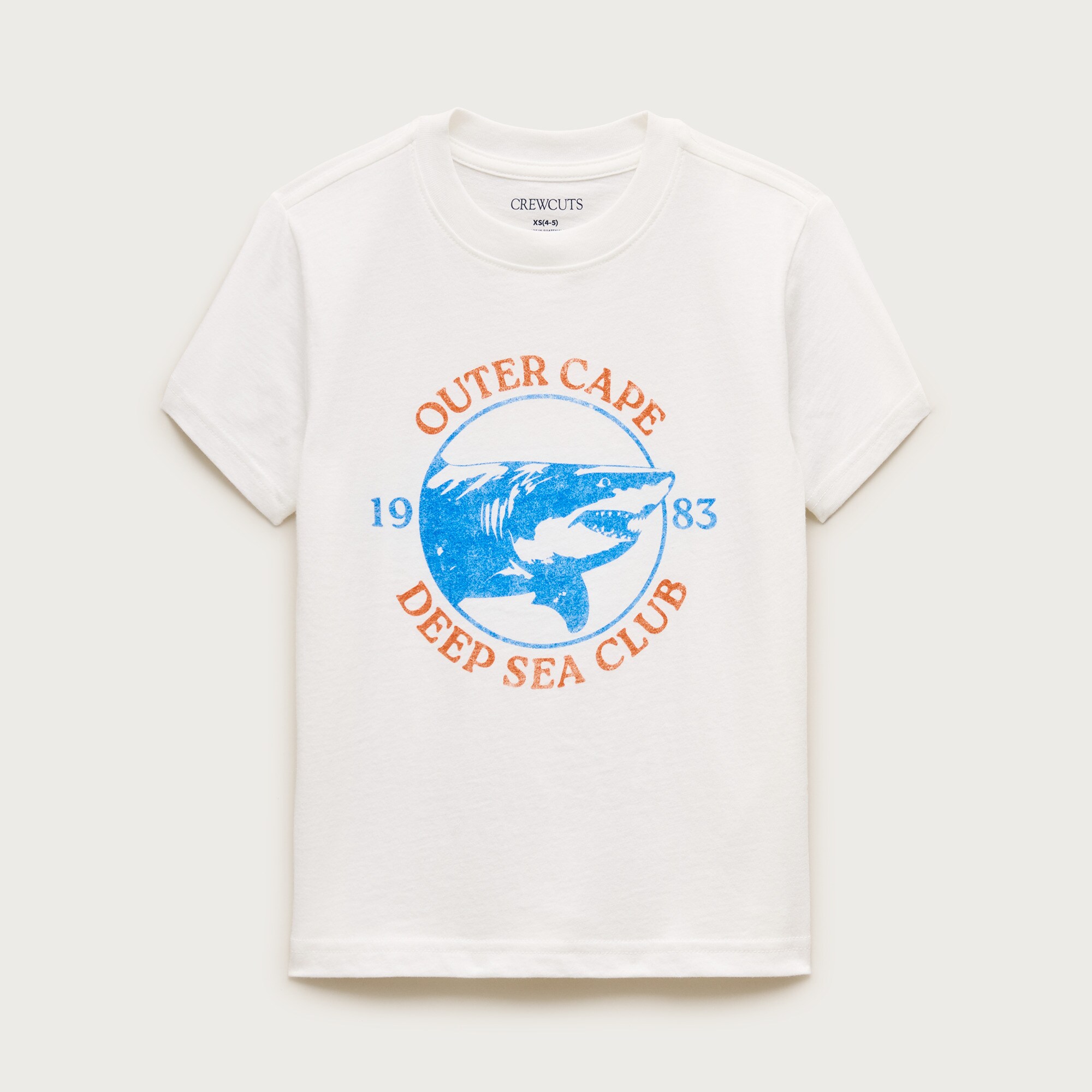 Kids' short-sleeve "Deep sea" graphic T-shirt