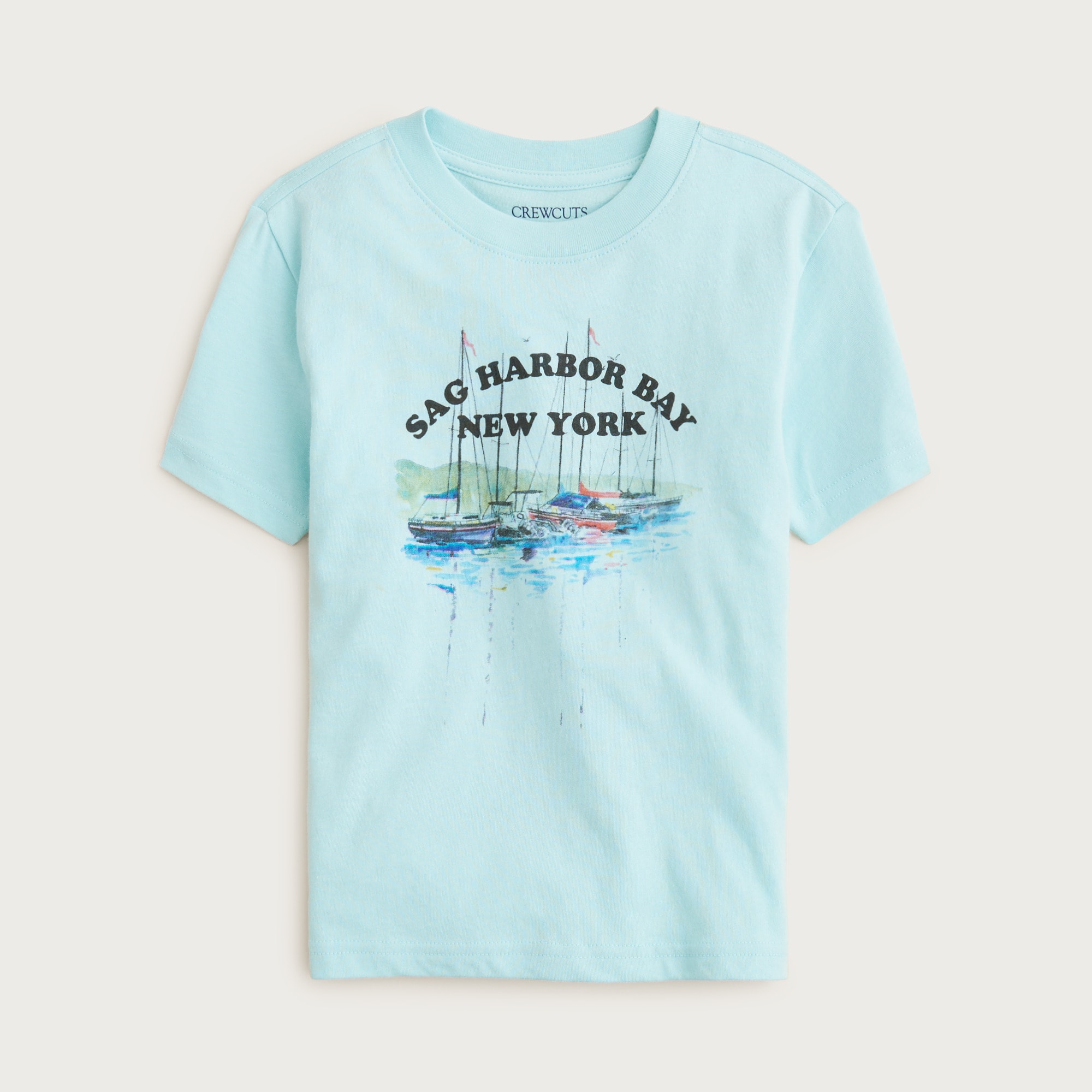 Kids' short-sleeve Sag Harbor graphic T-shirt