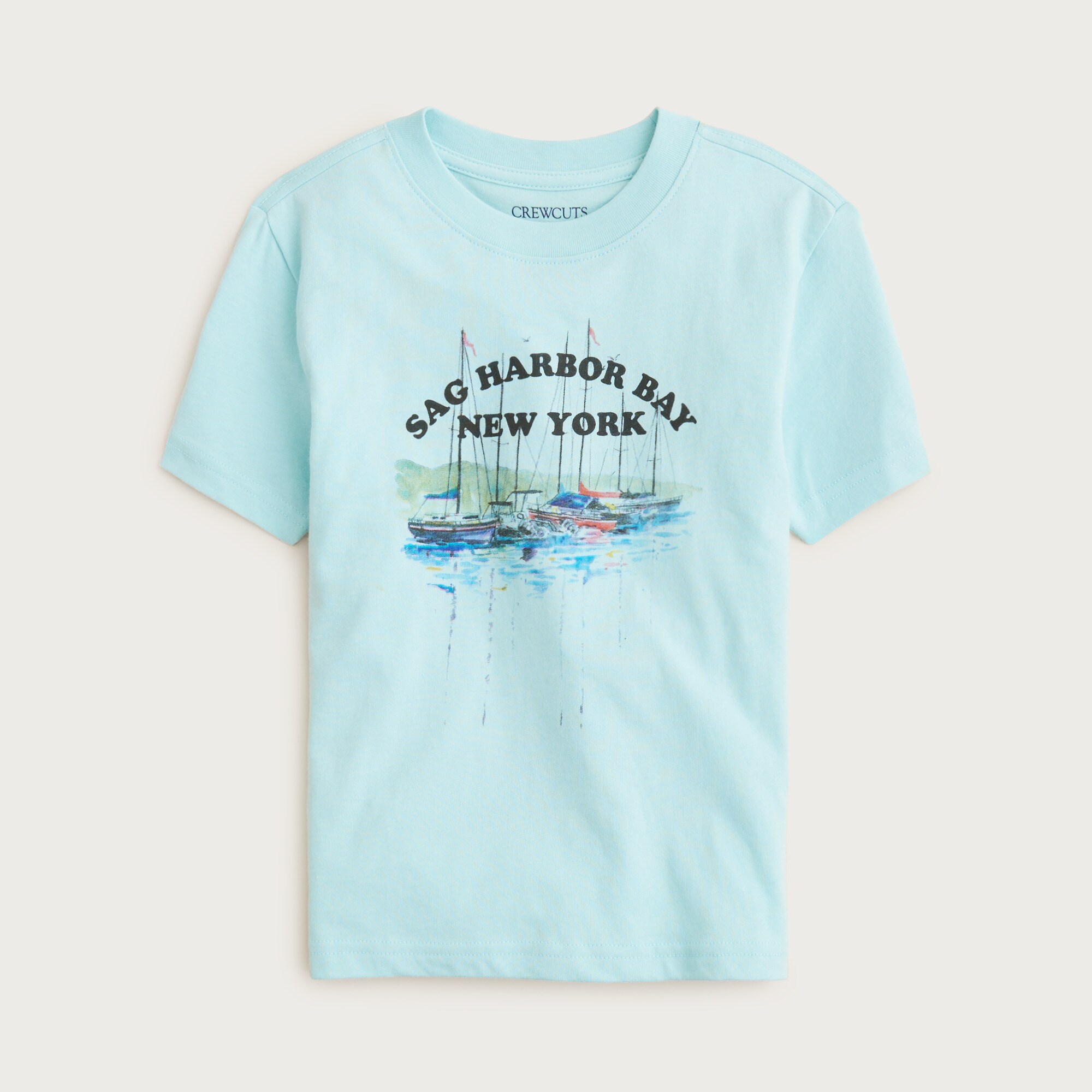 Kids' short-sleeve Sag Harbor graphic T-shirt