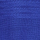 Kids' short-sleeve johnny-collar sweater-polo RADIANT COBALT