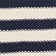 Kids' short-sleeve seed-stitch sweater-polo NAVY NATURAL MULTI