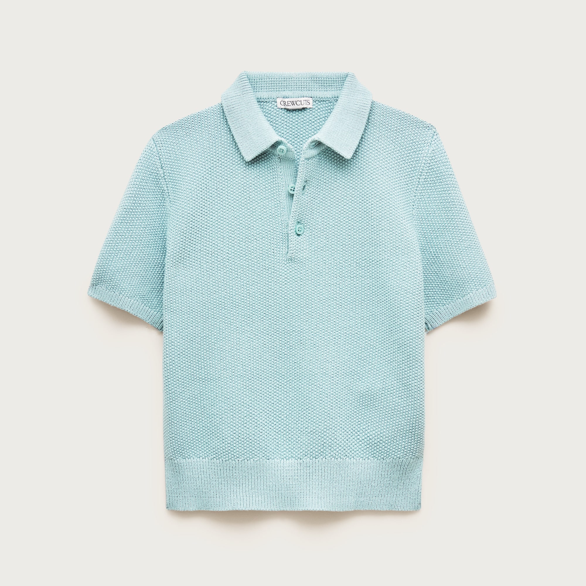 トップス OVY Standard Seed Stitch Polo Standard Seed Stitch Polo | OVY