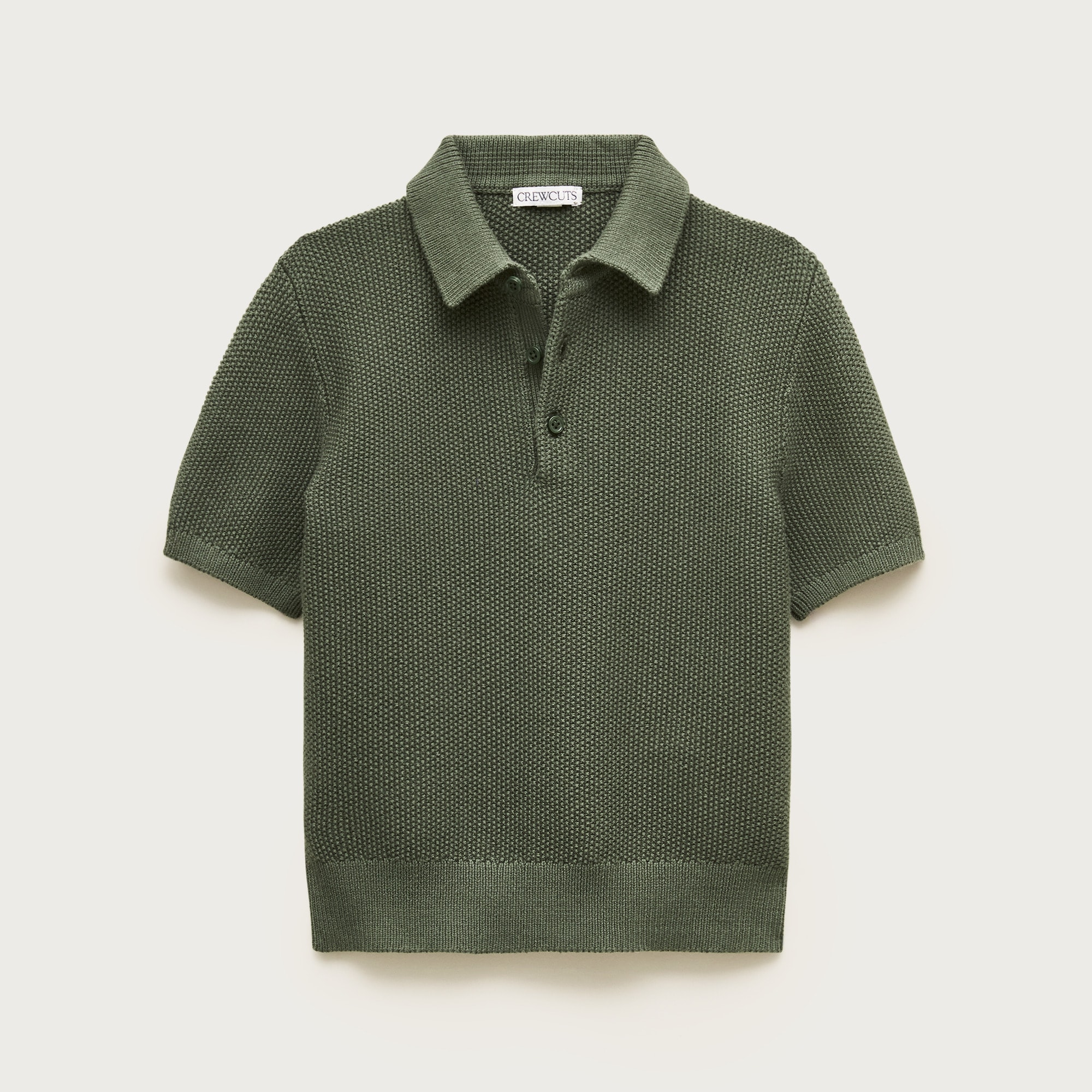 トップス OVY Standard Seed Stitch Polo Standard Seed Stitch Polo | OVY