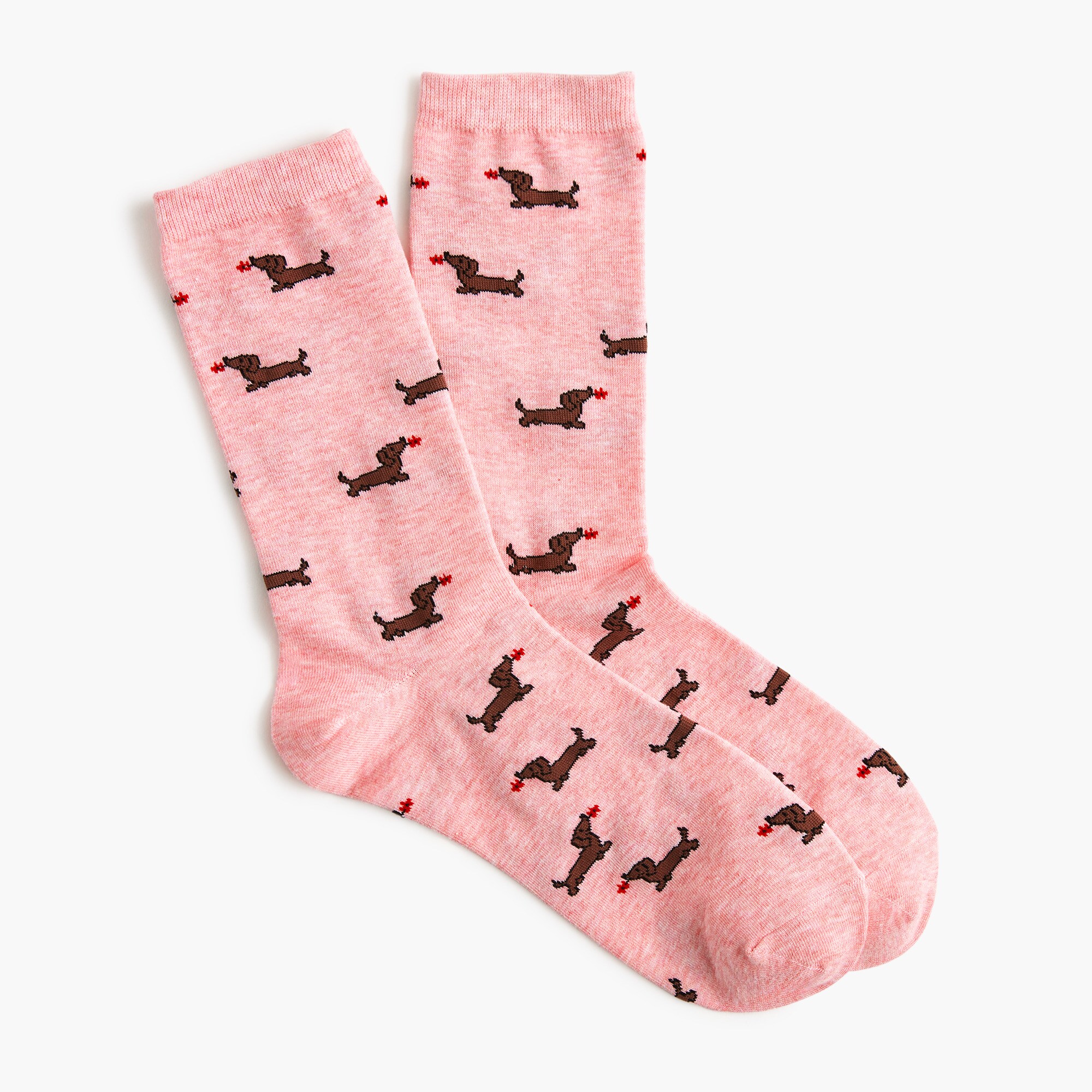  Dachshund trouser socks