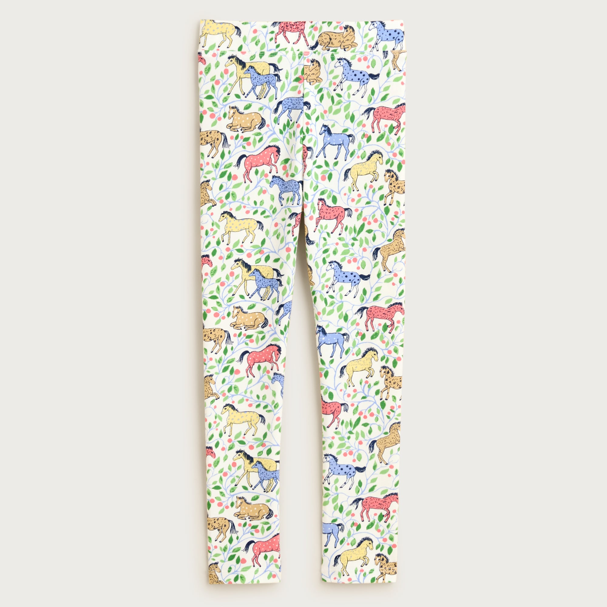 Girls' everyday printed leggings