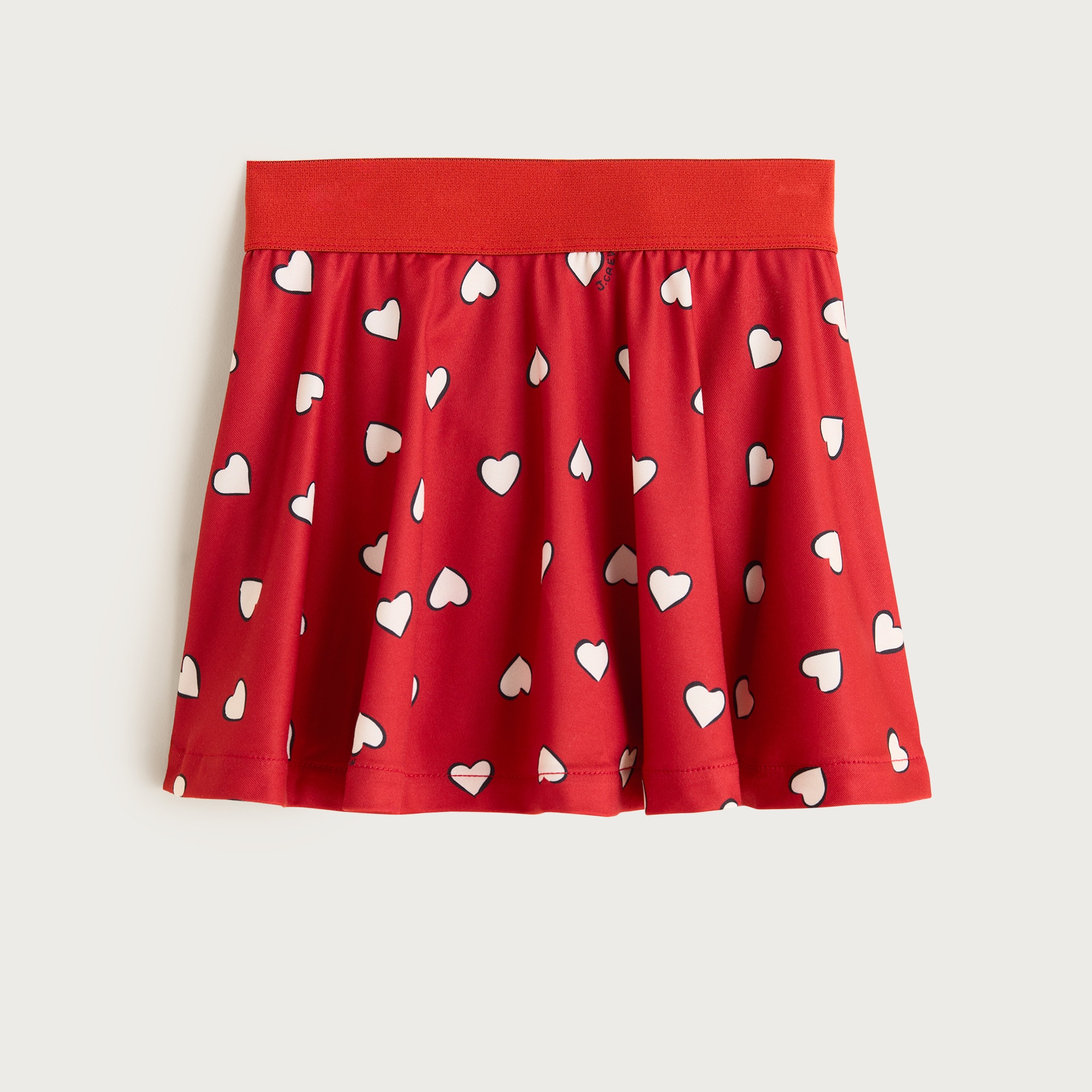 girls Girls' skort in performance jersey