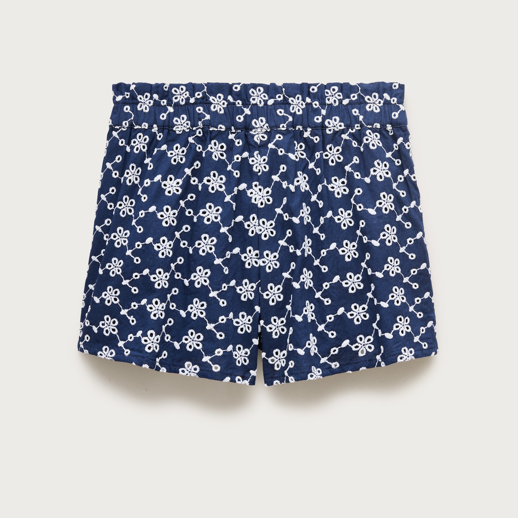 Girls' Pull-on Eyelet Short For Girls | J.Crew