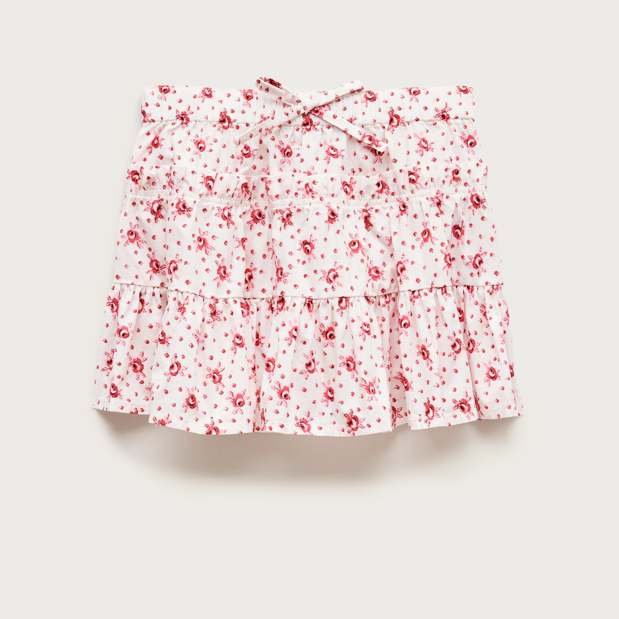 girls Girls' tiered skirt in floral