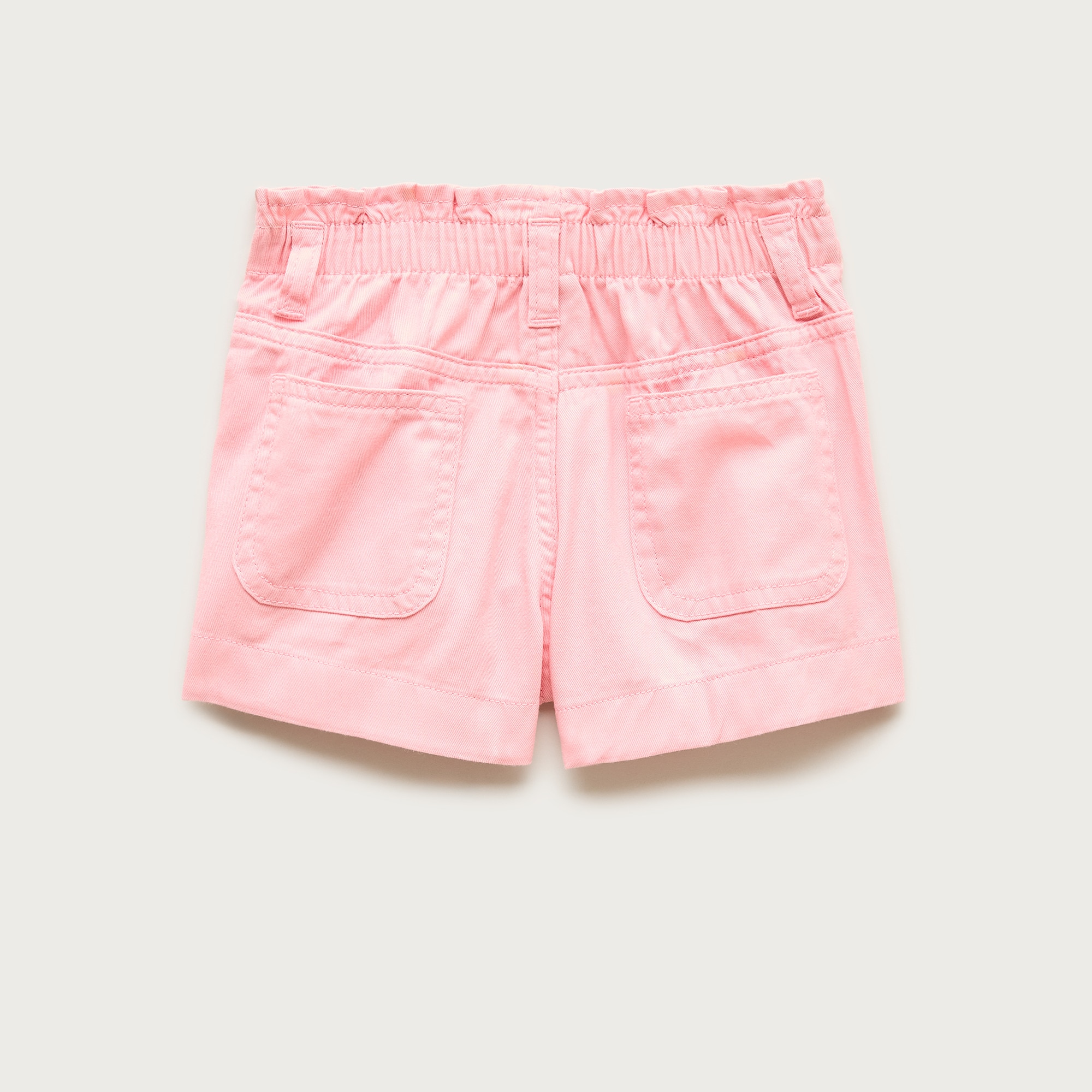 Girls' Paper-bag Short In Chino For Girls | J.Crew