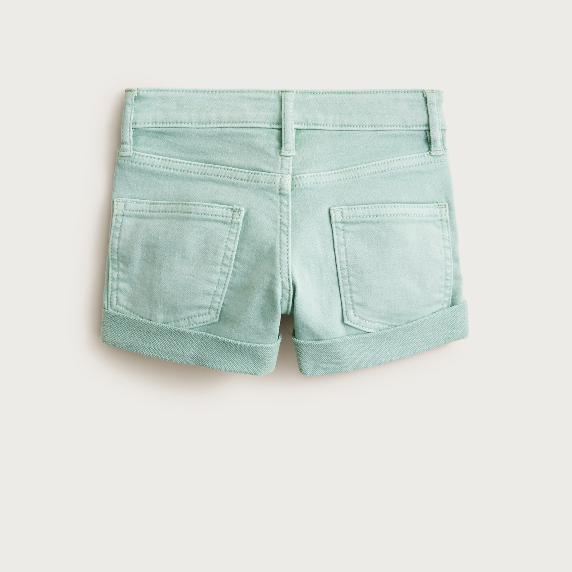 Girls' island stretch denim short