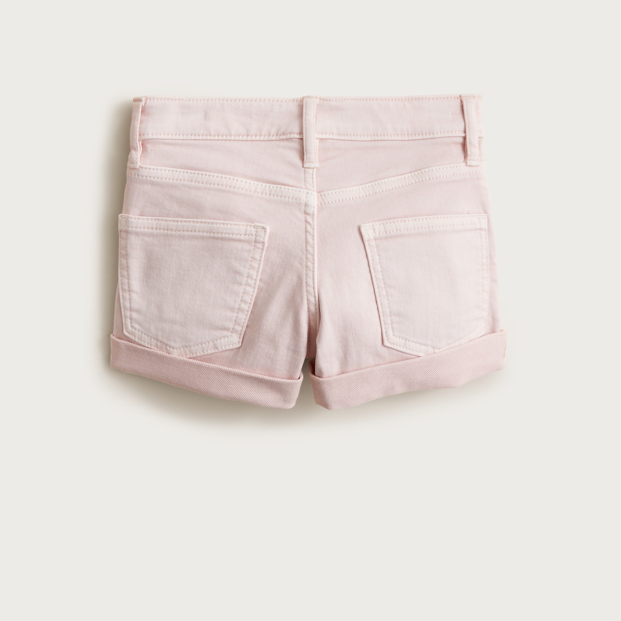 Girls' island stretch denim short