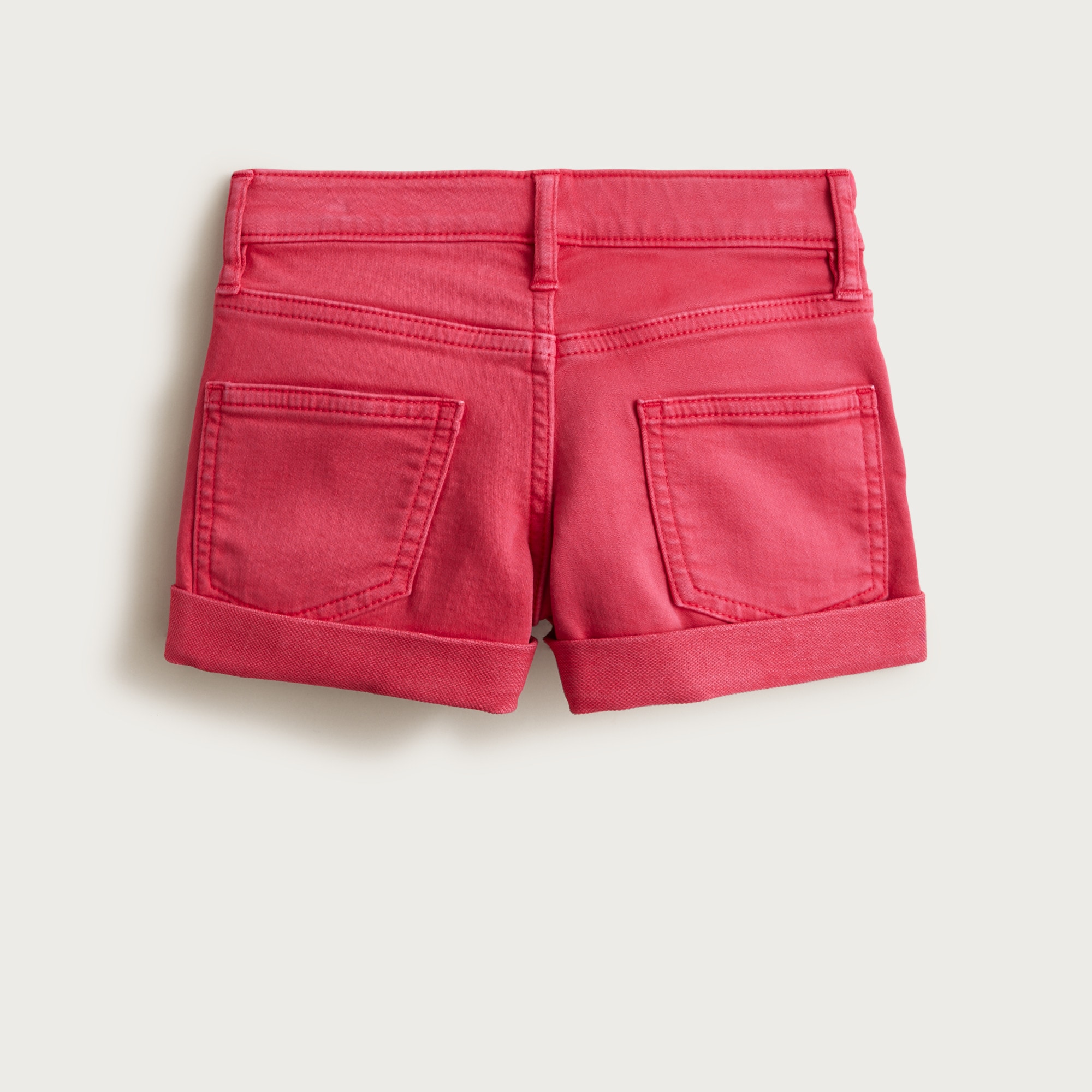 Girls' island stretch denim short