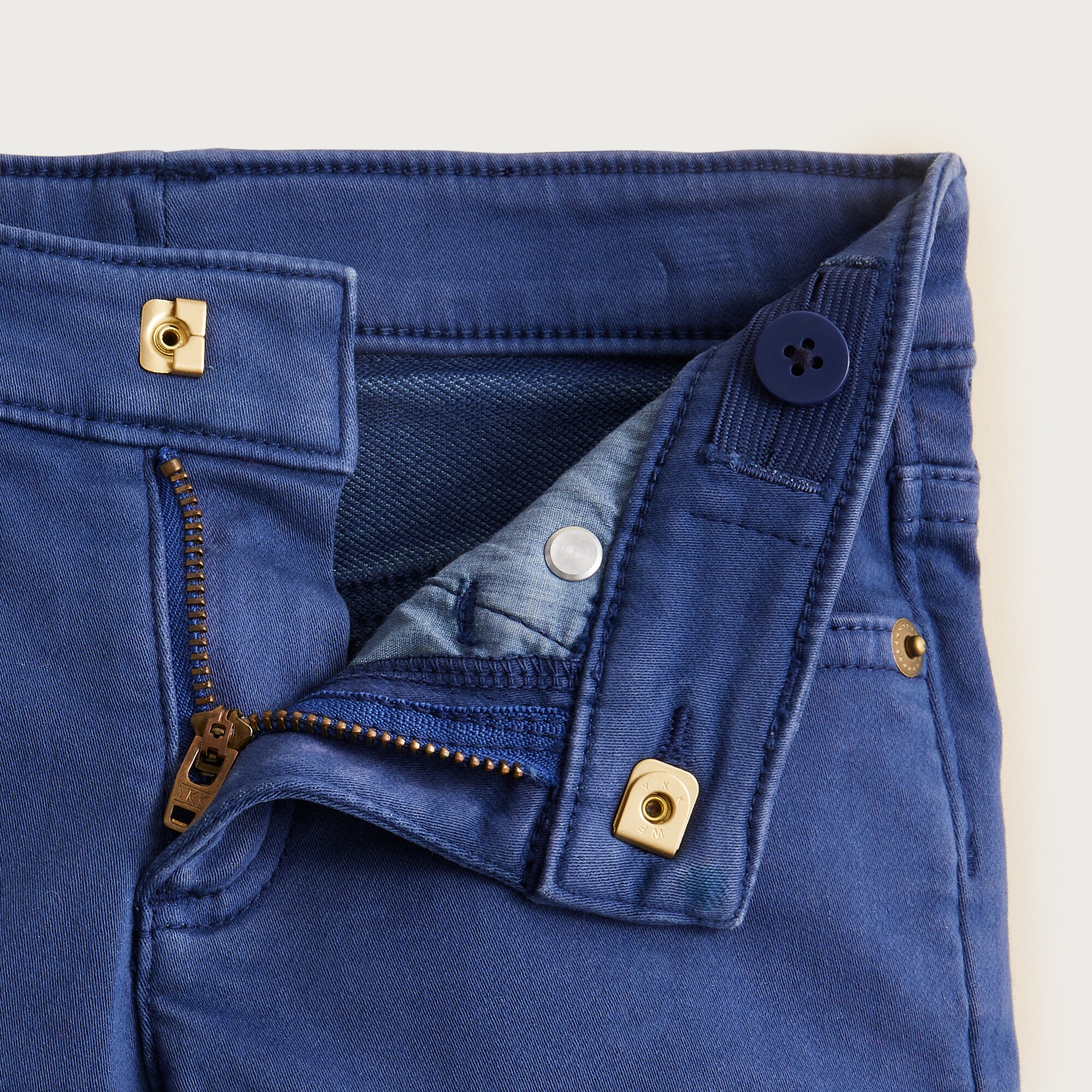 Girls' island stretch denim short