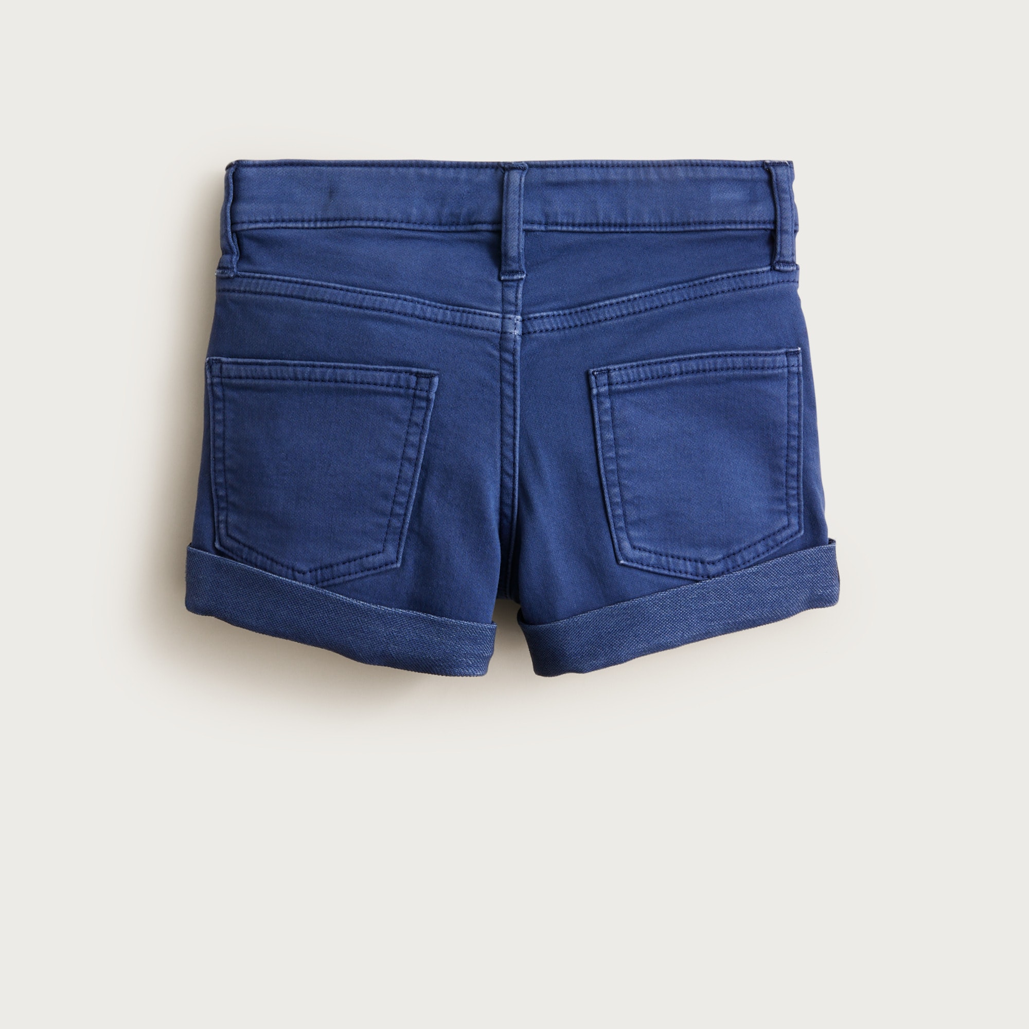 Girls' island stretch denim short