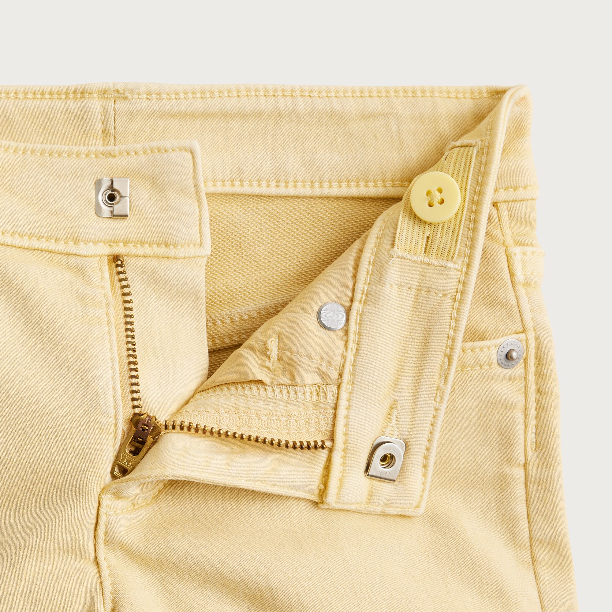 Girls' island stretch denim short