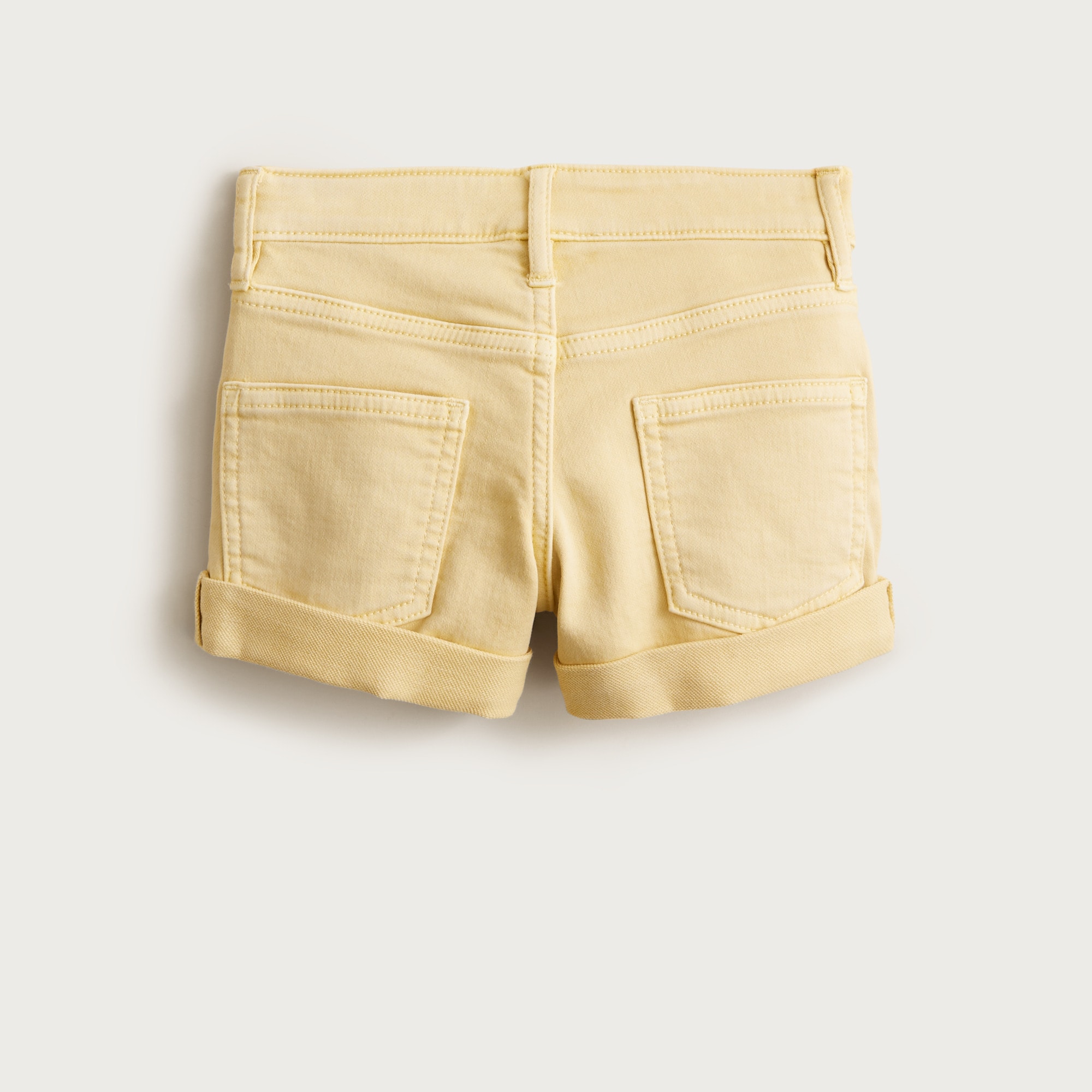 Girls' island stretch denim short