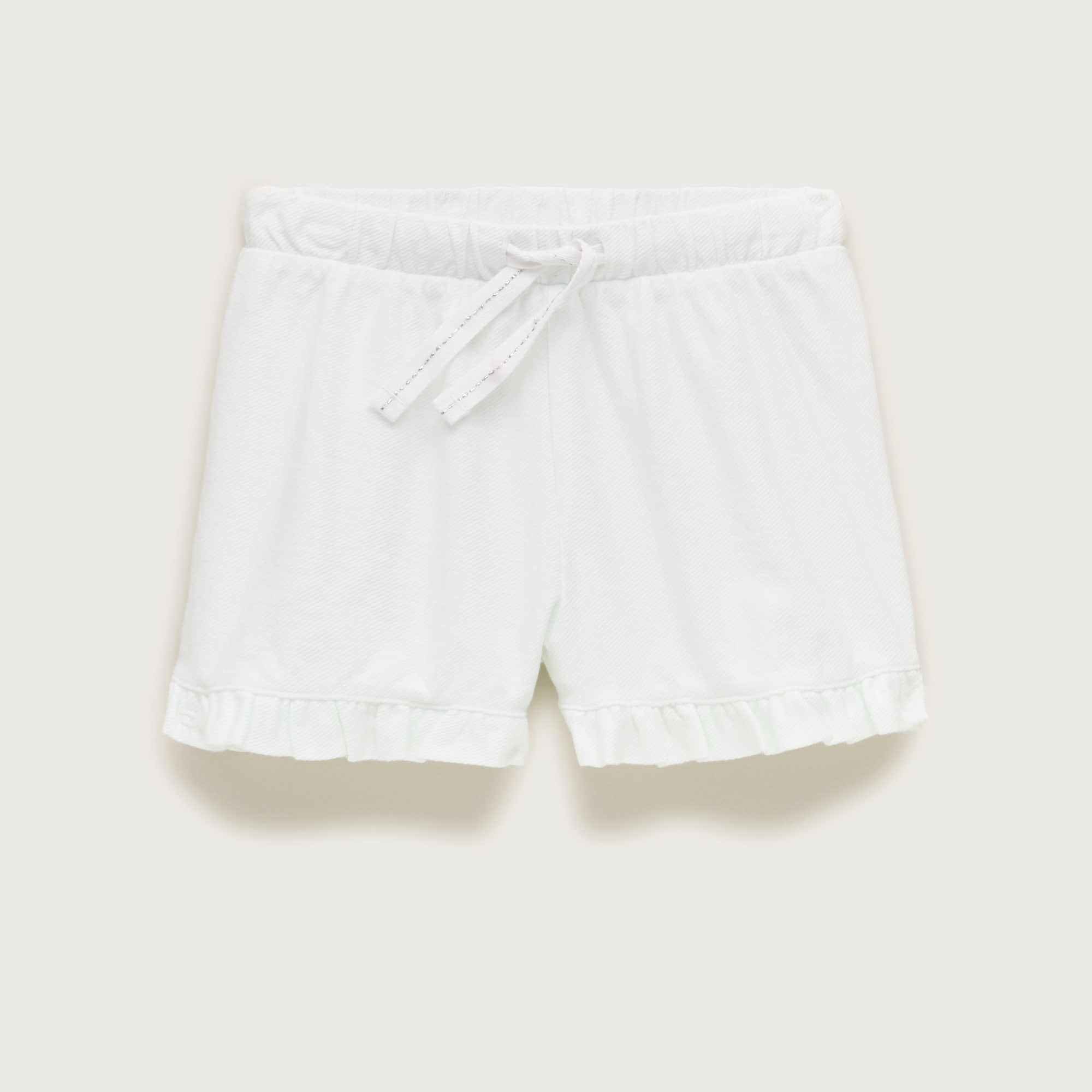 Girls' pull-on short in twill