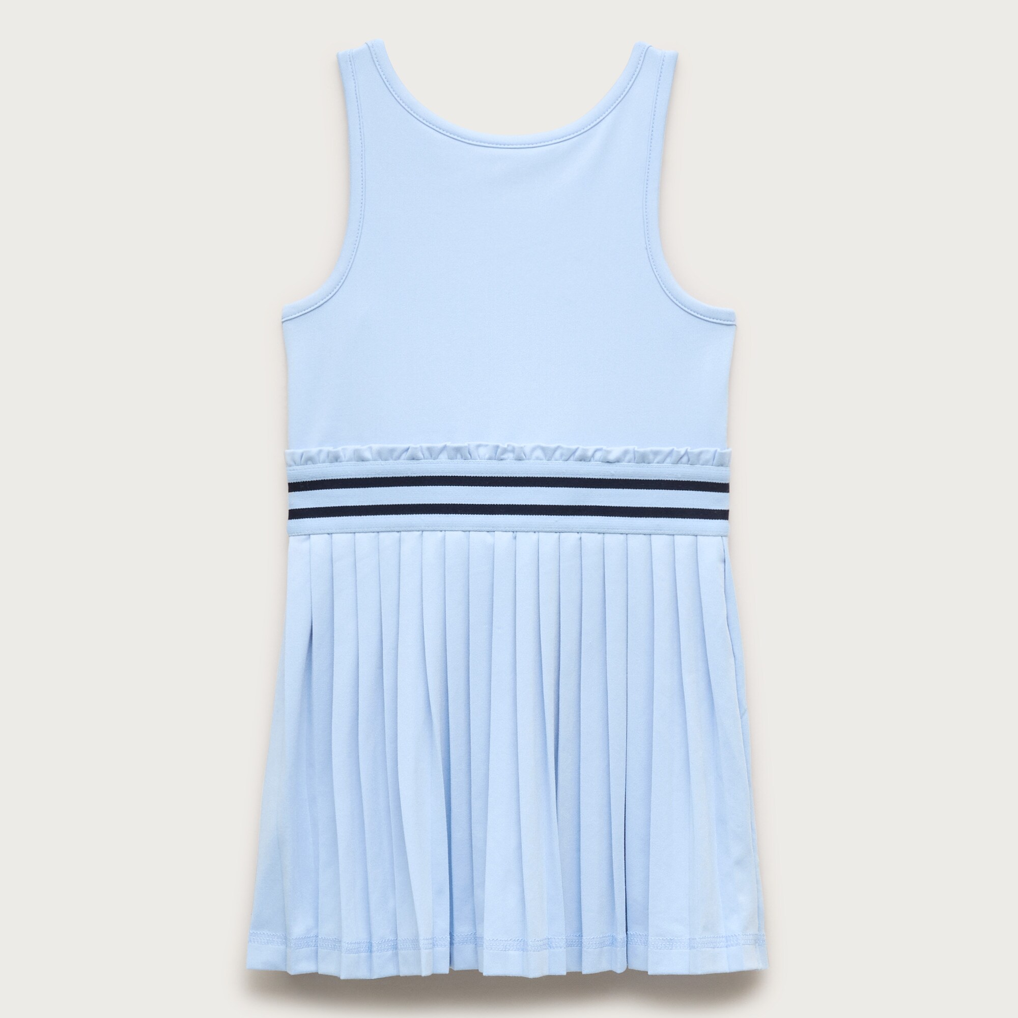 Girls' match point dress in performance jersey