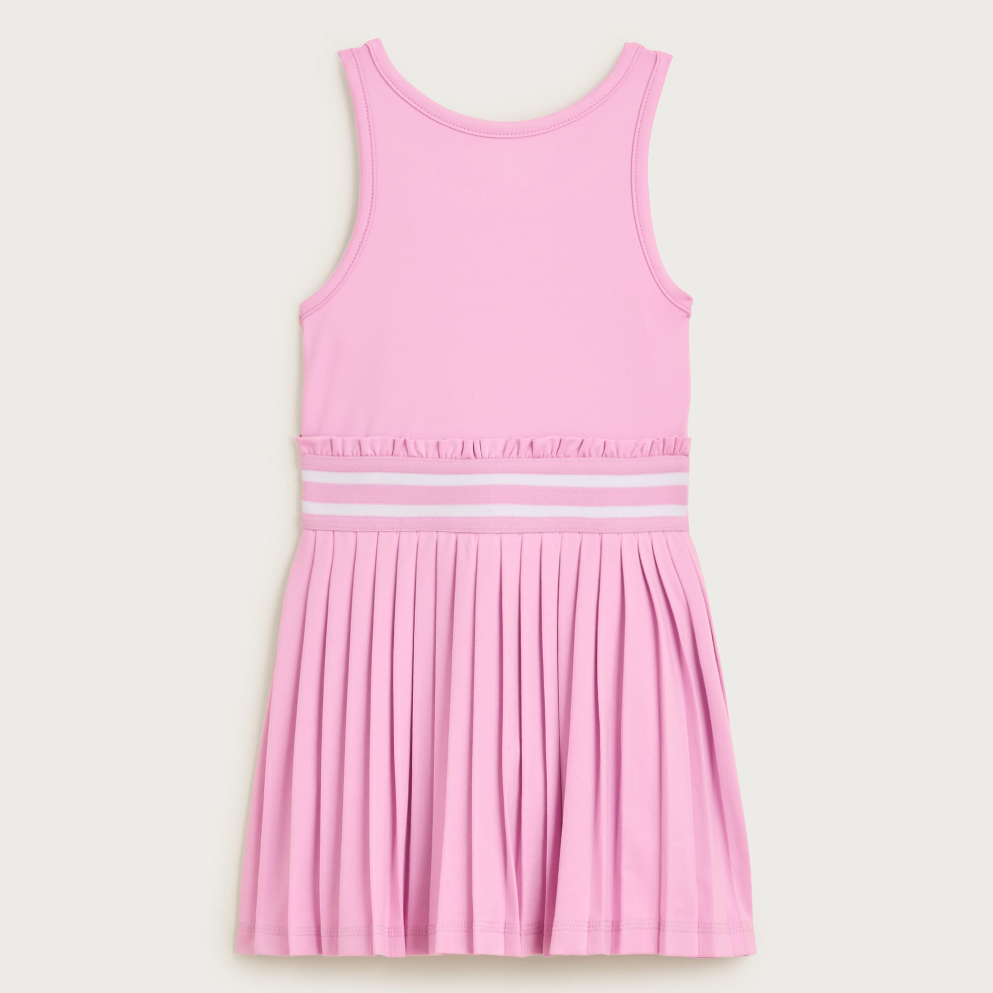 Girls' match point dress in performance jersey