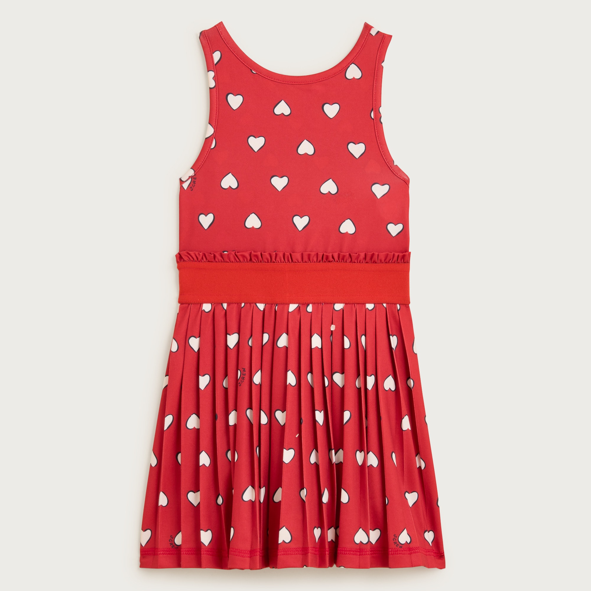 open lace back dress match point pleated tennis dress main image 1