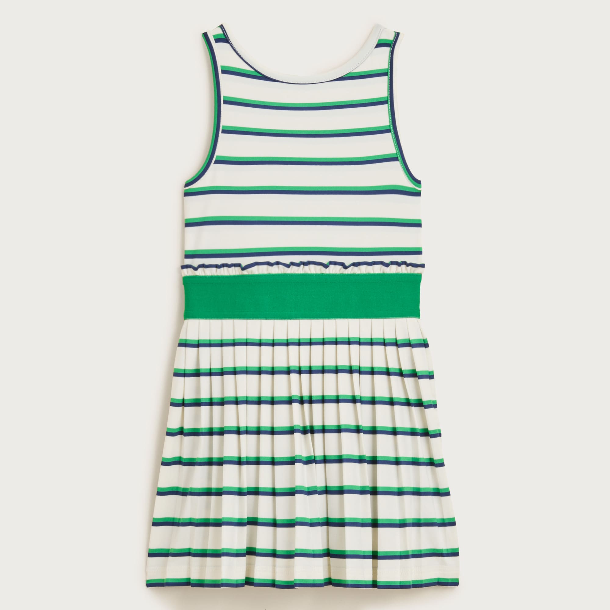 Girls' match point dress in performance jersey