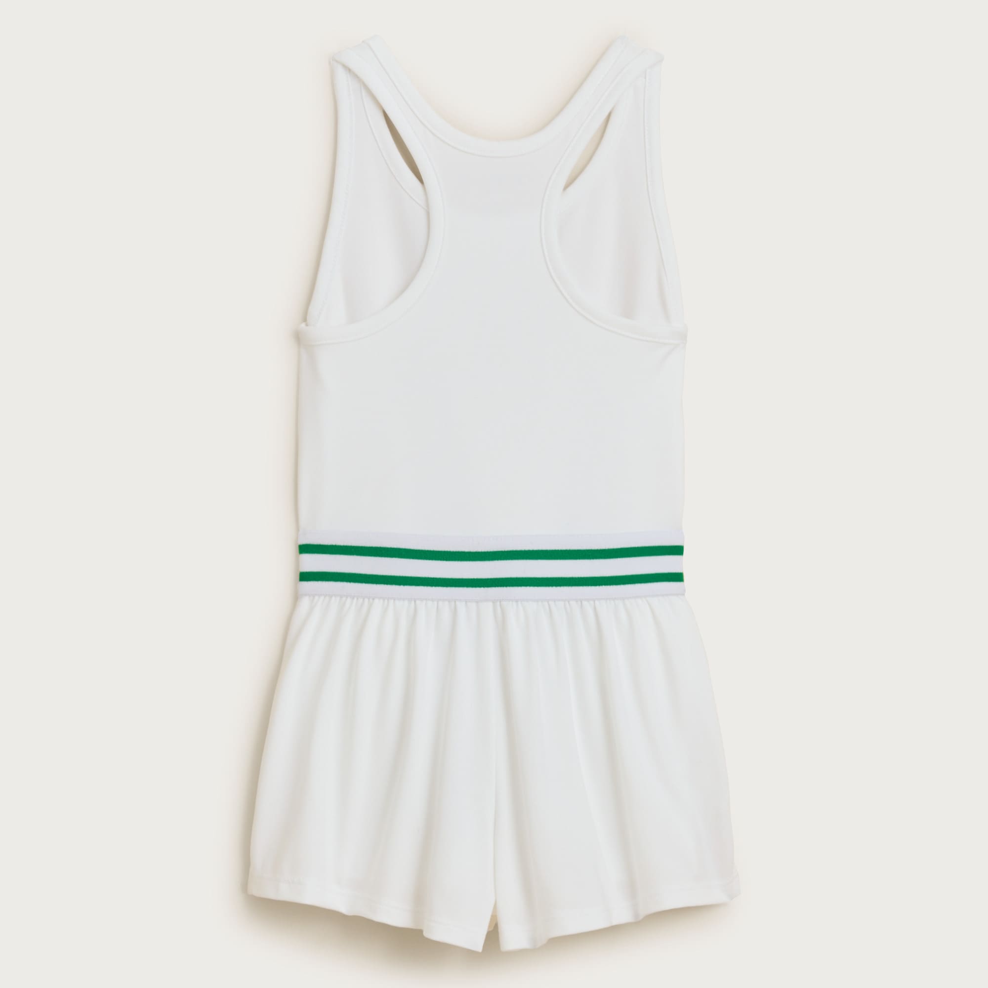 Girls' romper in performance jersey