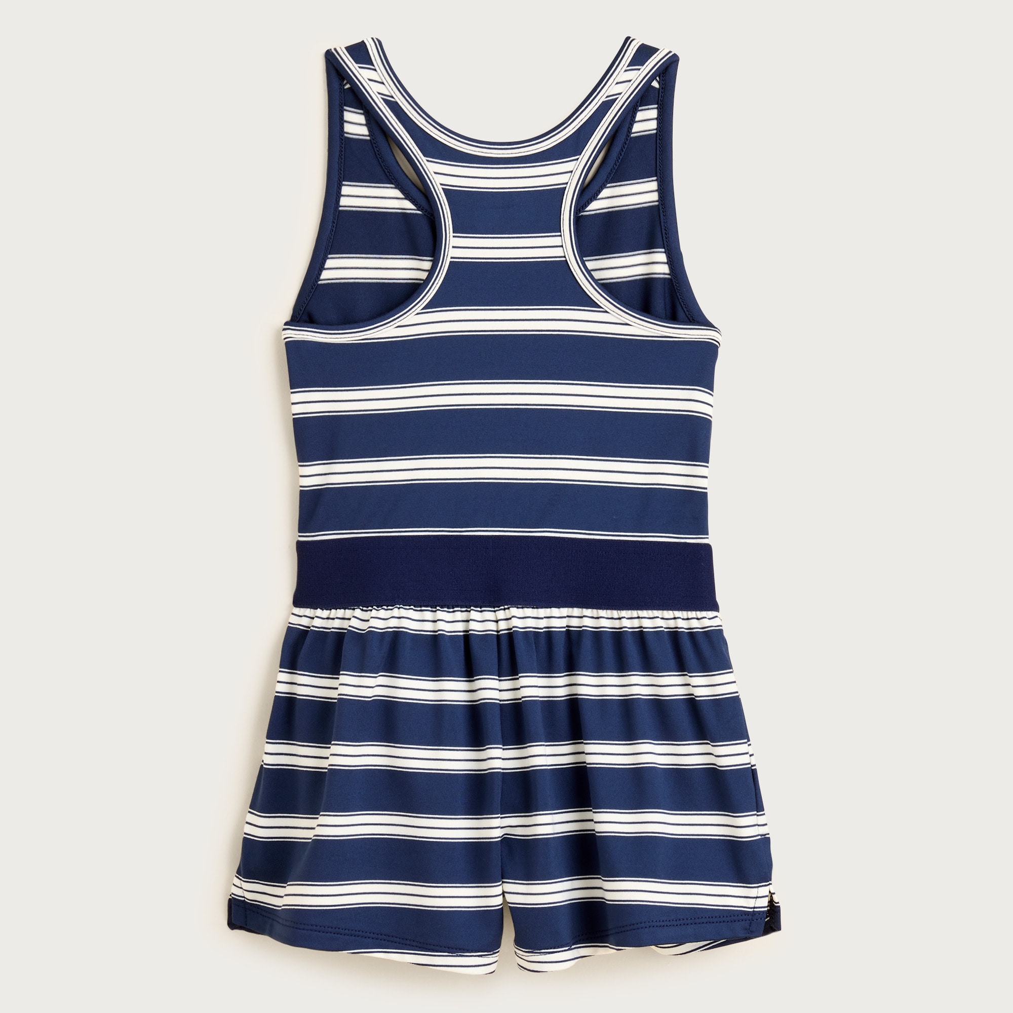 Girls' romper in performance jersey