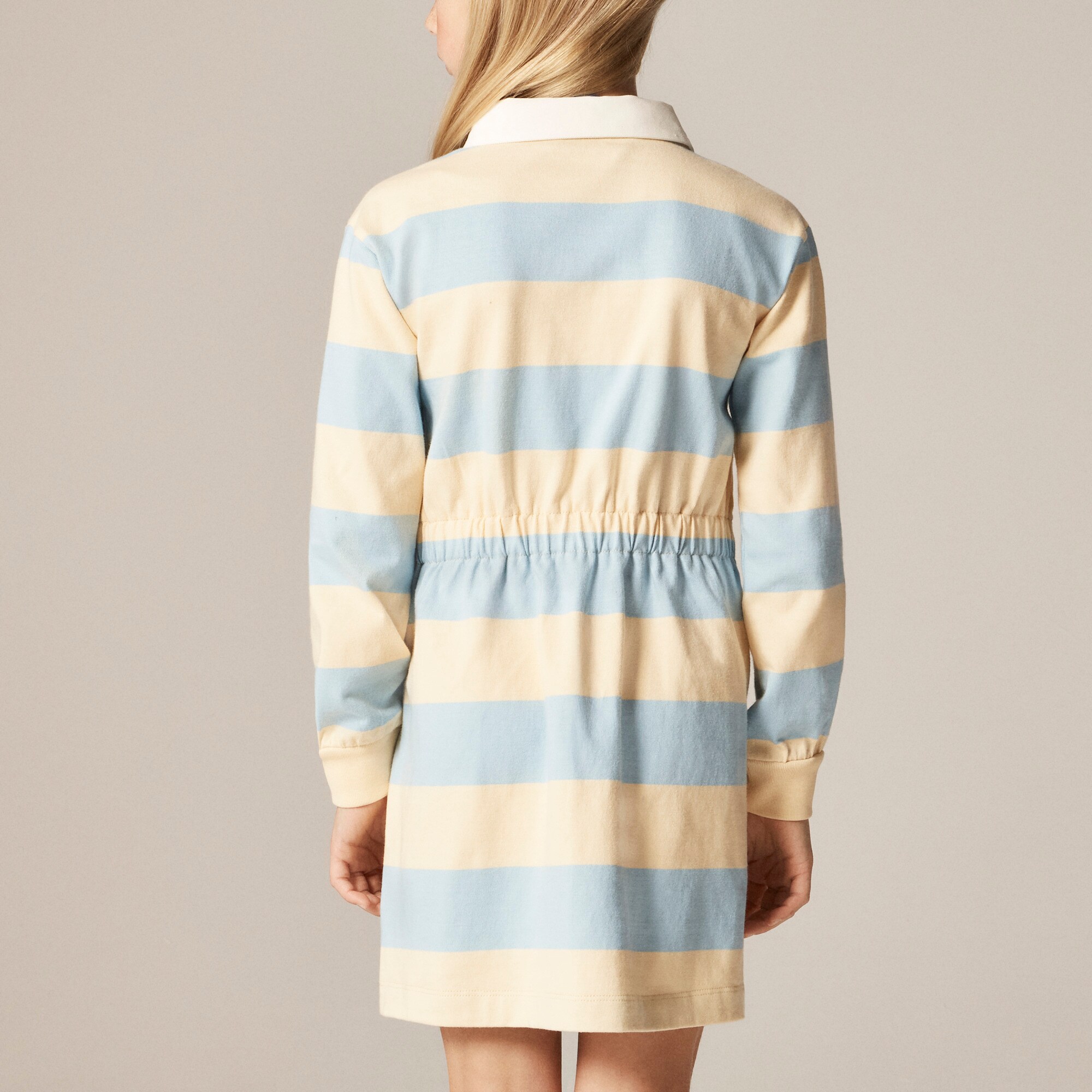 Girls' junior varsity rugby polo dress