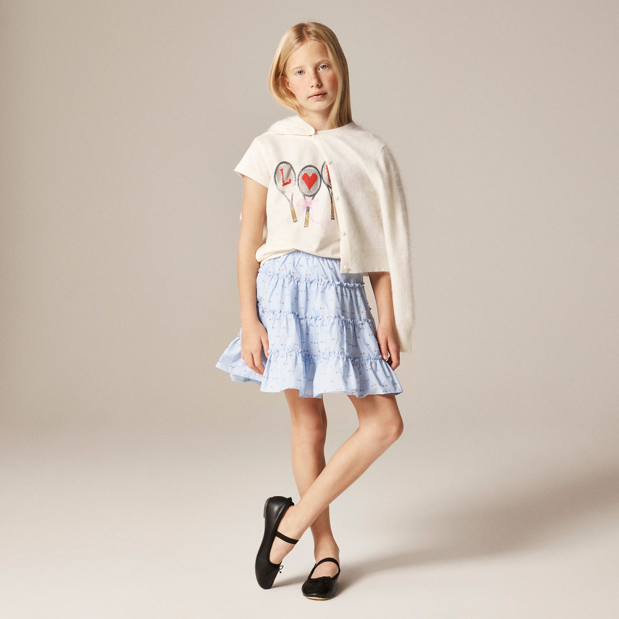 Girls' Short-sleeve 