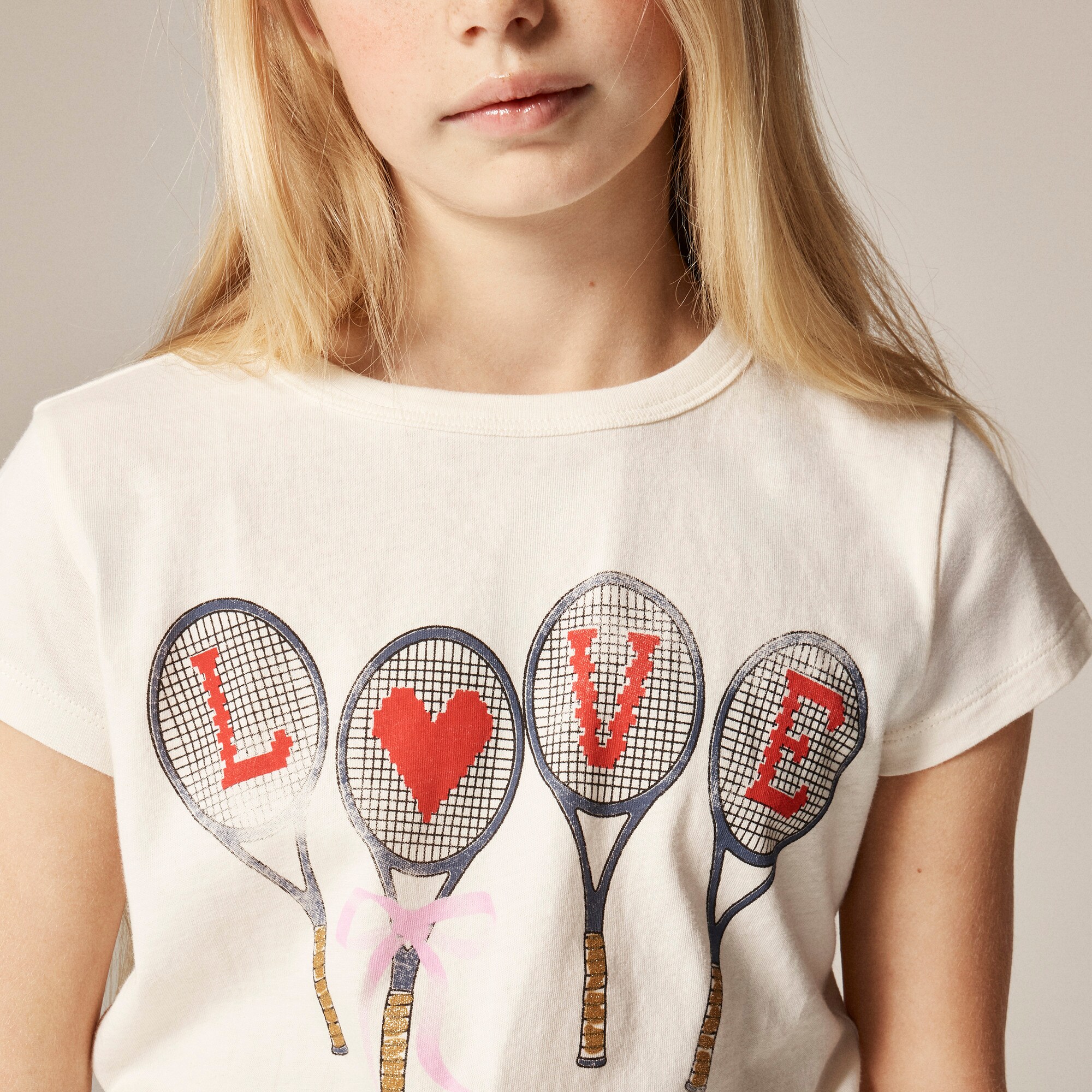 Girls' Short-sleeve 