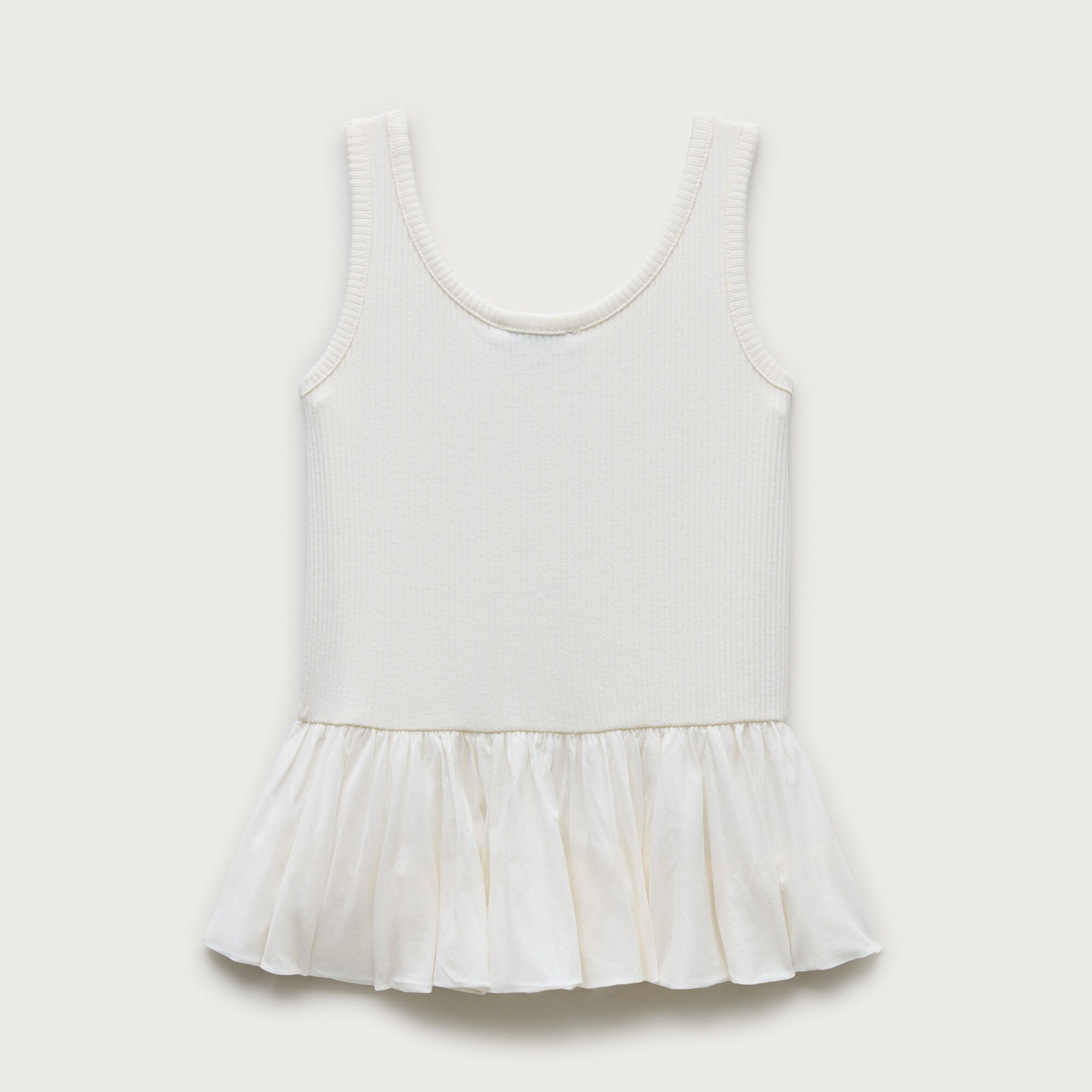 Sleeveless Peplum Tops | J.Crew